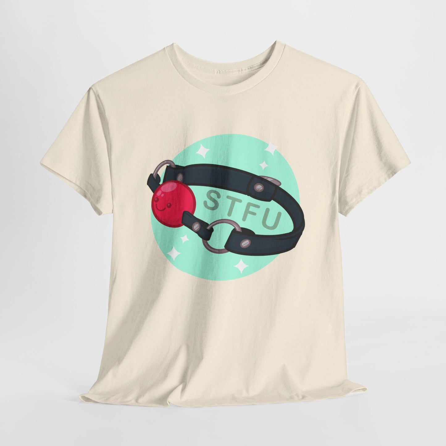 STFU Unisex Heavy Cotton Tee