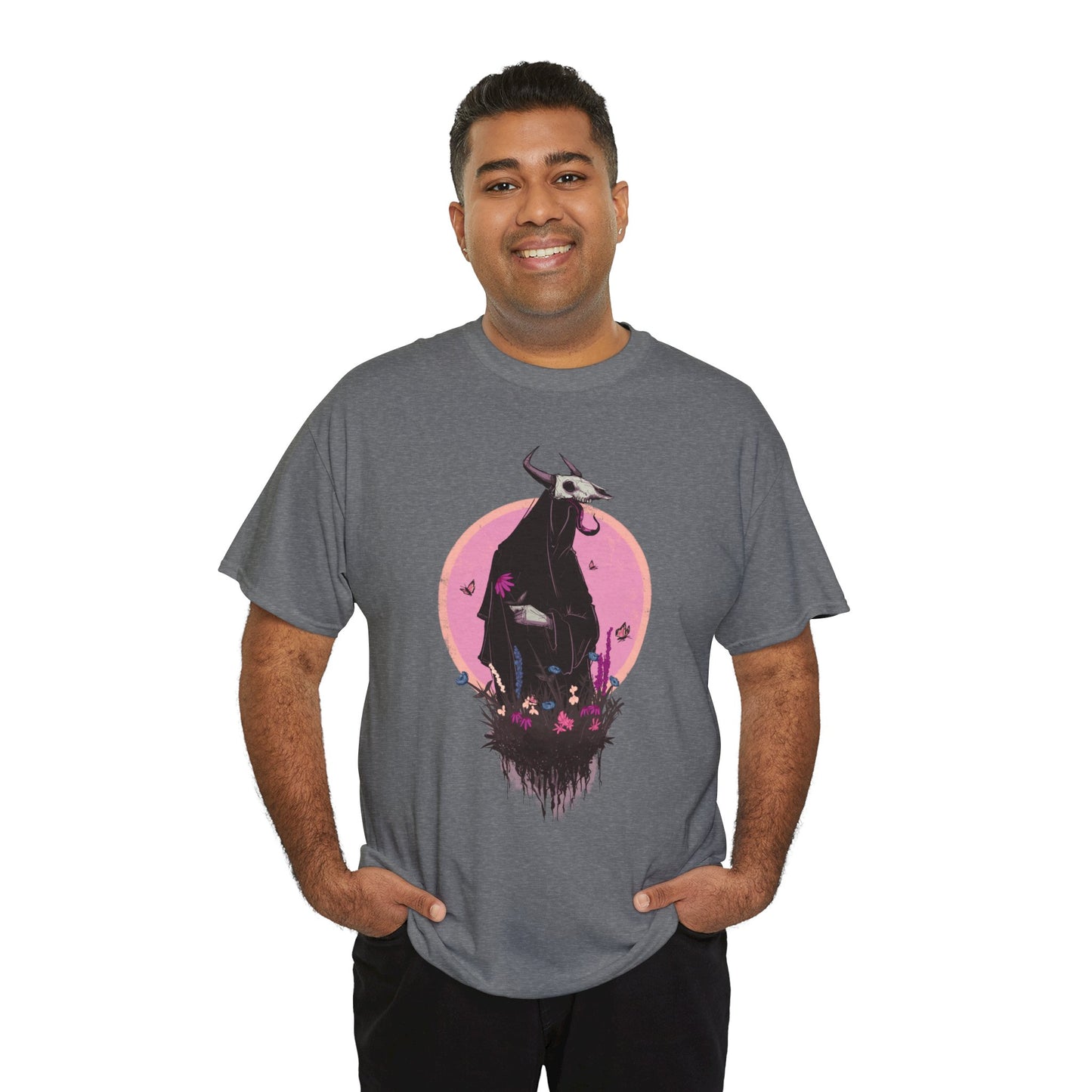 The Garden Unisex Heavy Cotton Tee