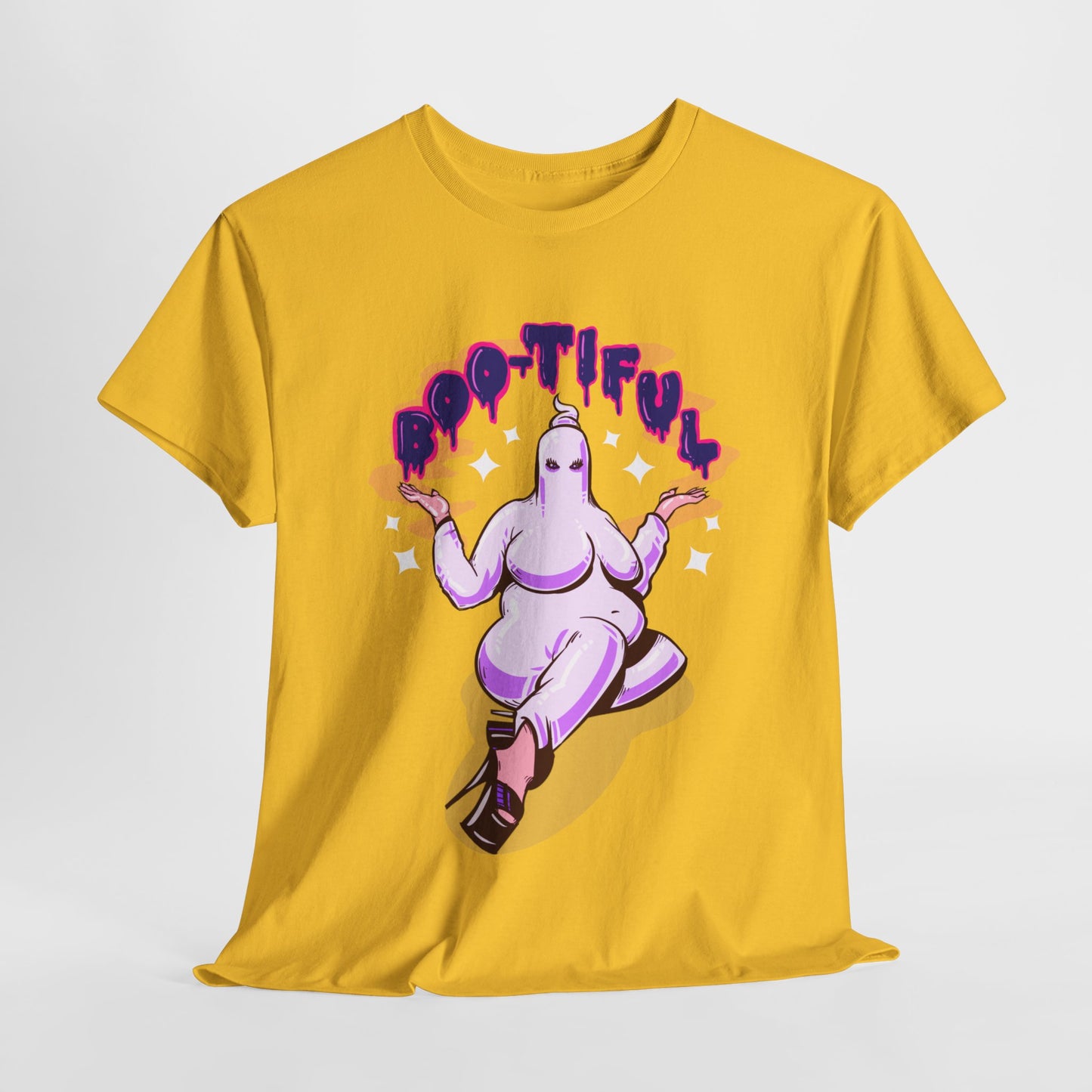 Boo-tiful Unisex Heavy Cotton Tee