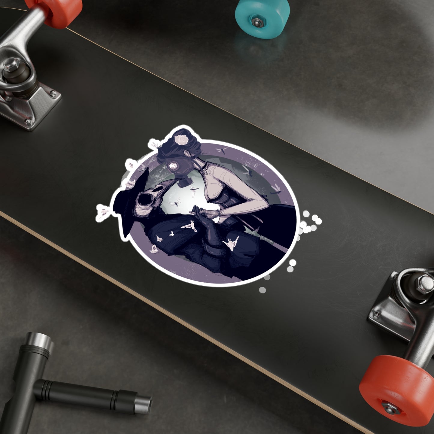 Nocturnal IV Kiss-Cut Vinyl Decal