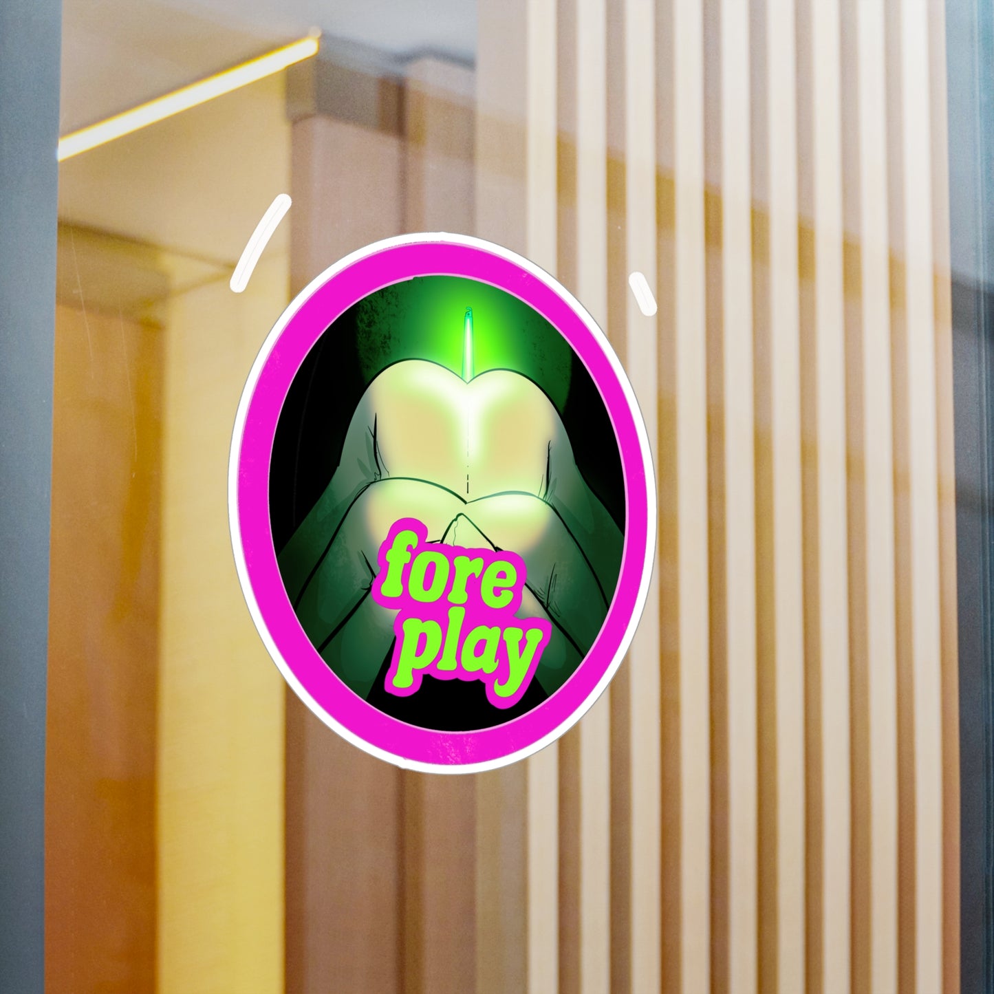 Foreplay 4 Kiss-Cut Vinyl Decal