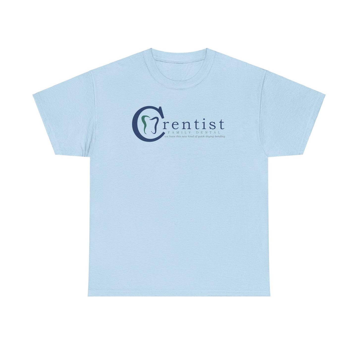 Crentist Family Dental Unisex Heavy Cotton Tee