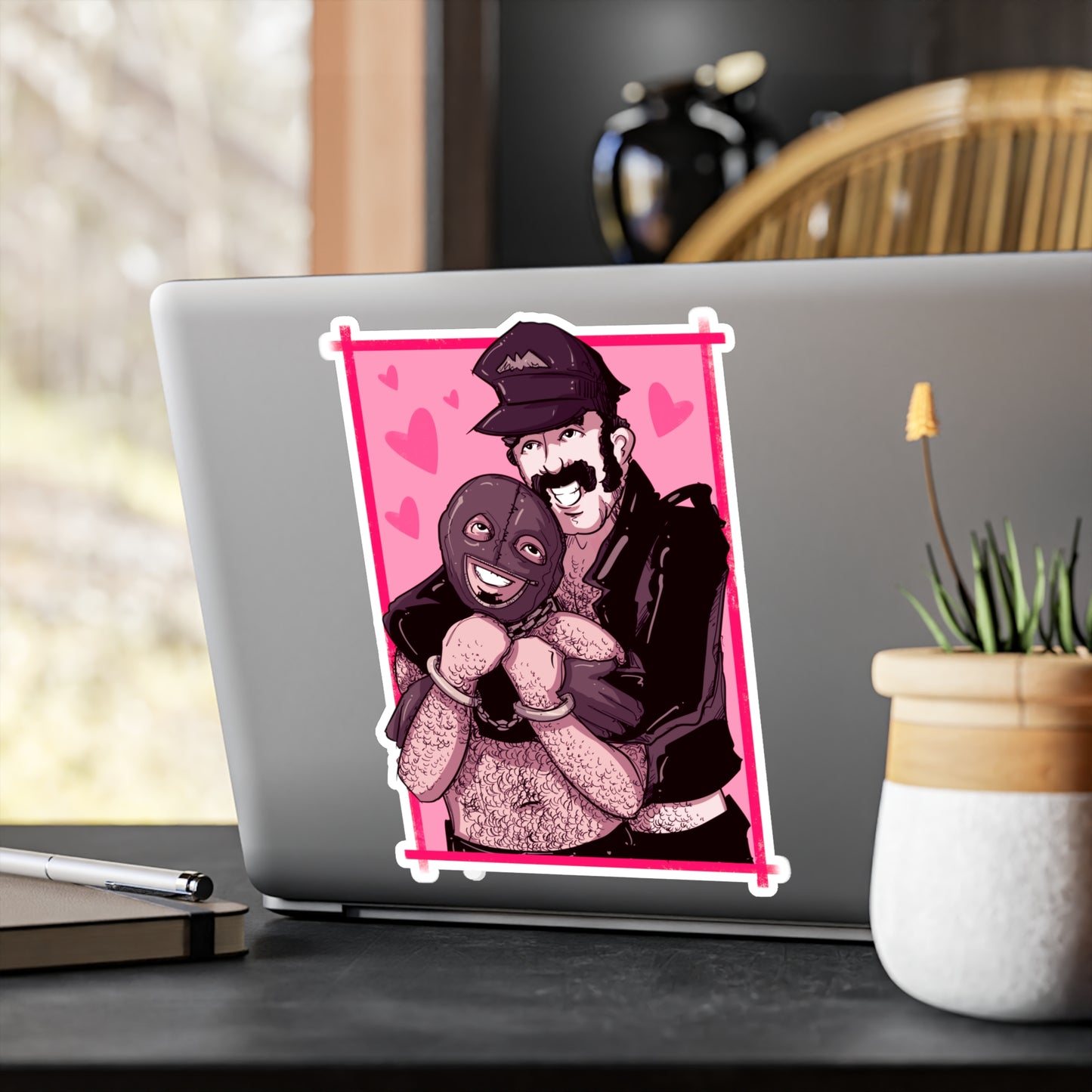 Happy Daddy's Day Kiss-Cut Vinyl Decal
