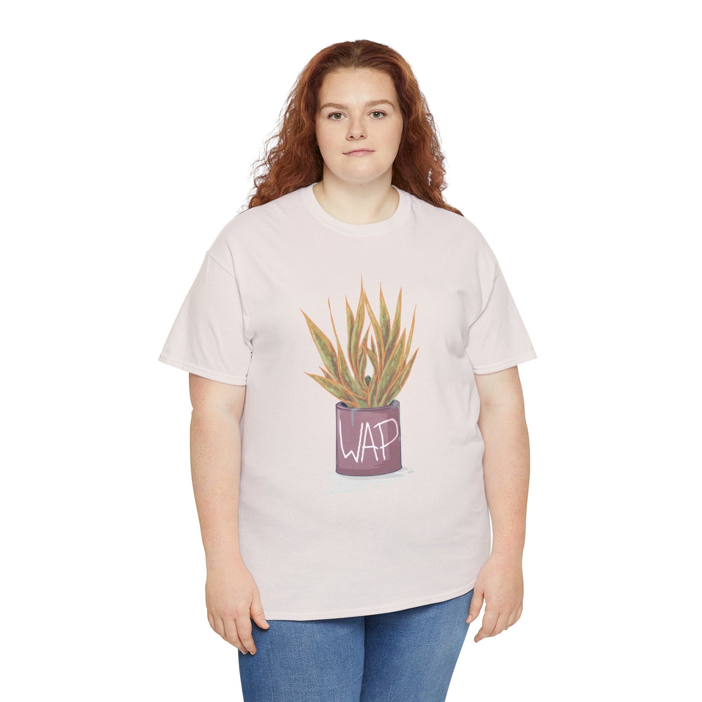 Wet Ass Plant Unisex Heavy Cotton Tee