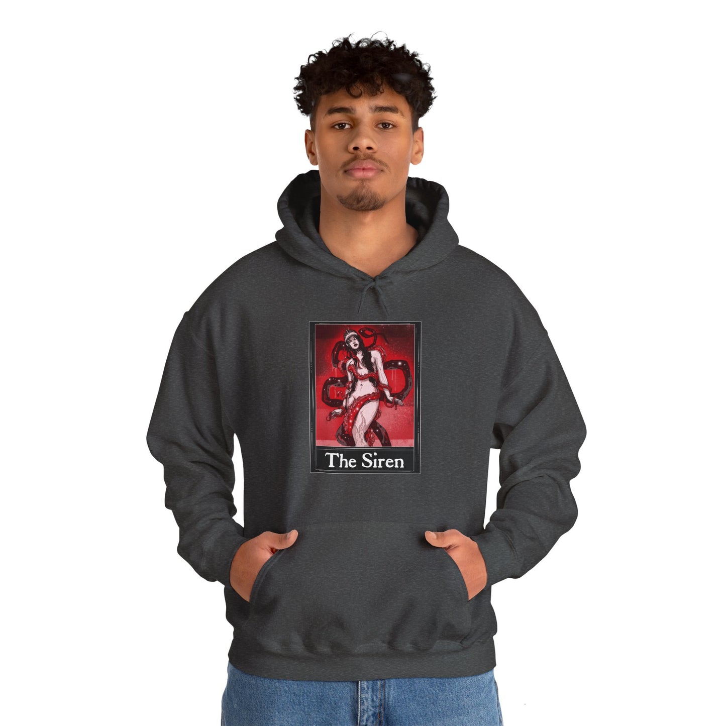 The Siren Tarot Unisex Heavy Blend Hooded Sweatshirt