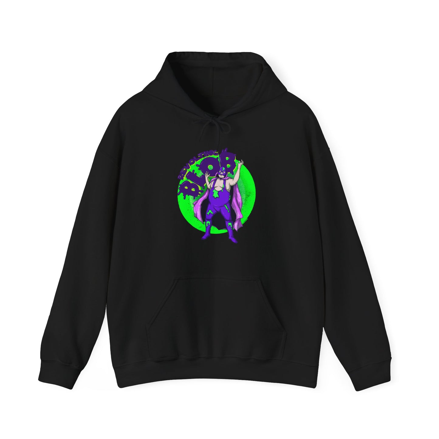 The Revolting Blob Unisex Heavy Blend Hooded Sweatshirt