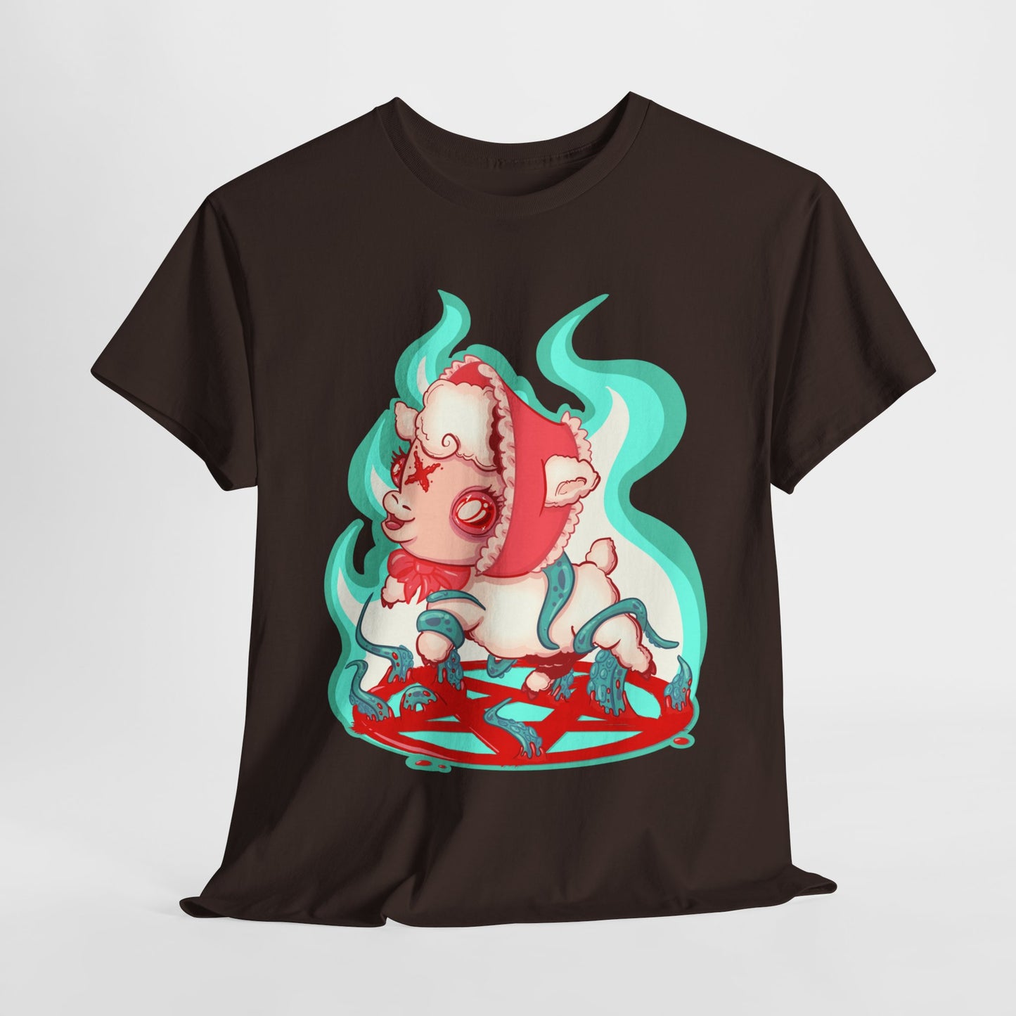 Sacrificial Lamb Unisex Heavy Cotton Tee