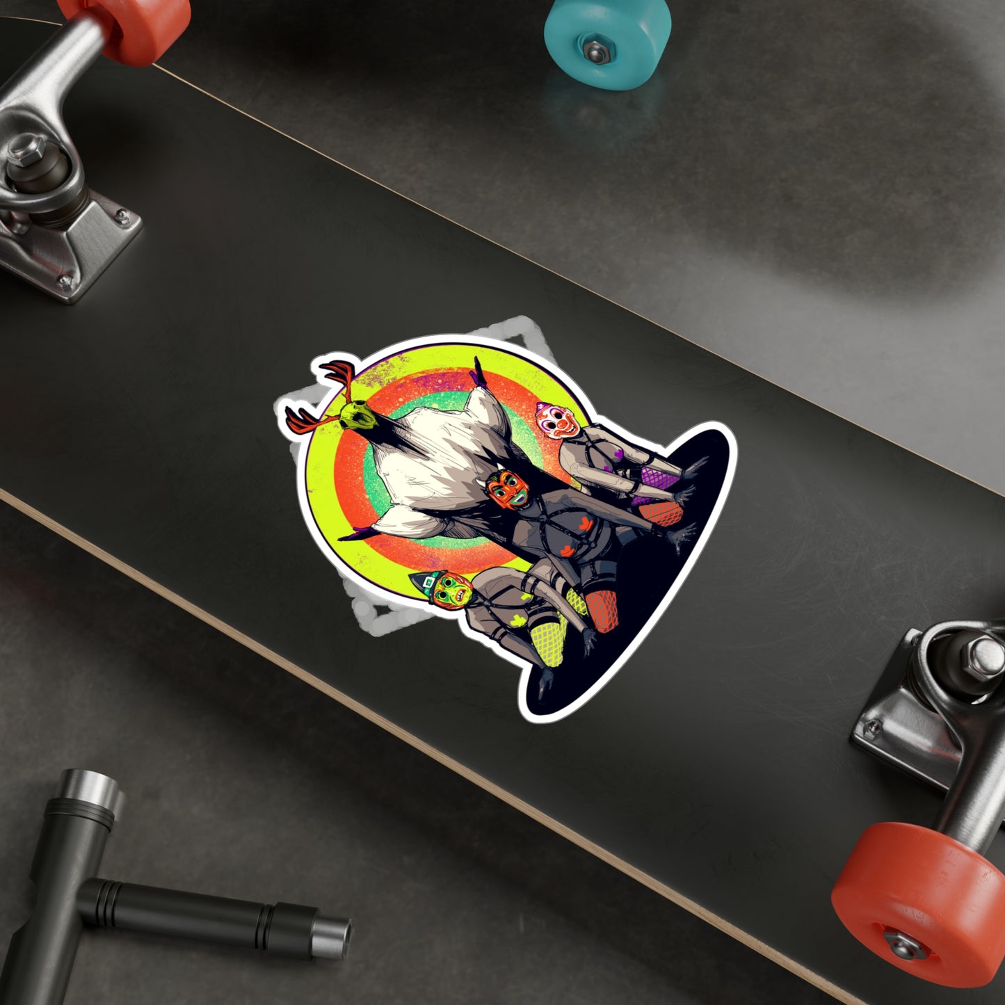 Deer Daddy Series 12: Halloween Daddy Kiss-Cut Vinyl Decal