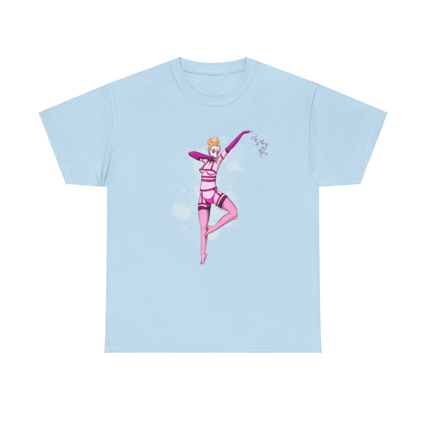 Plague Princess Unisex Heavy Cotton Tee