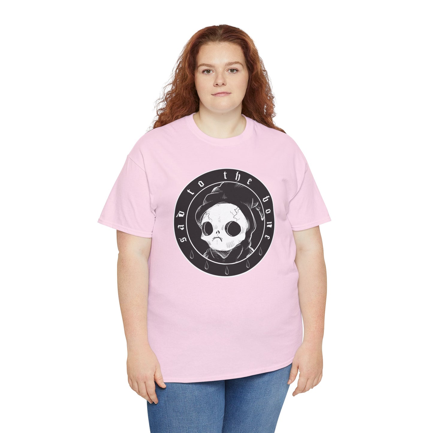 Sad To The Bone Unisex Heavy Cotton Tee