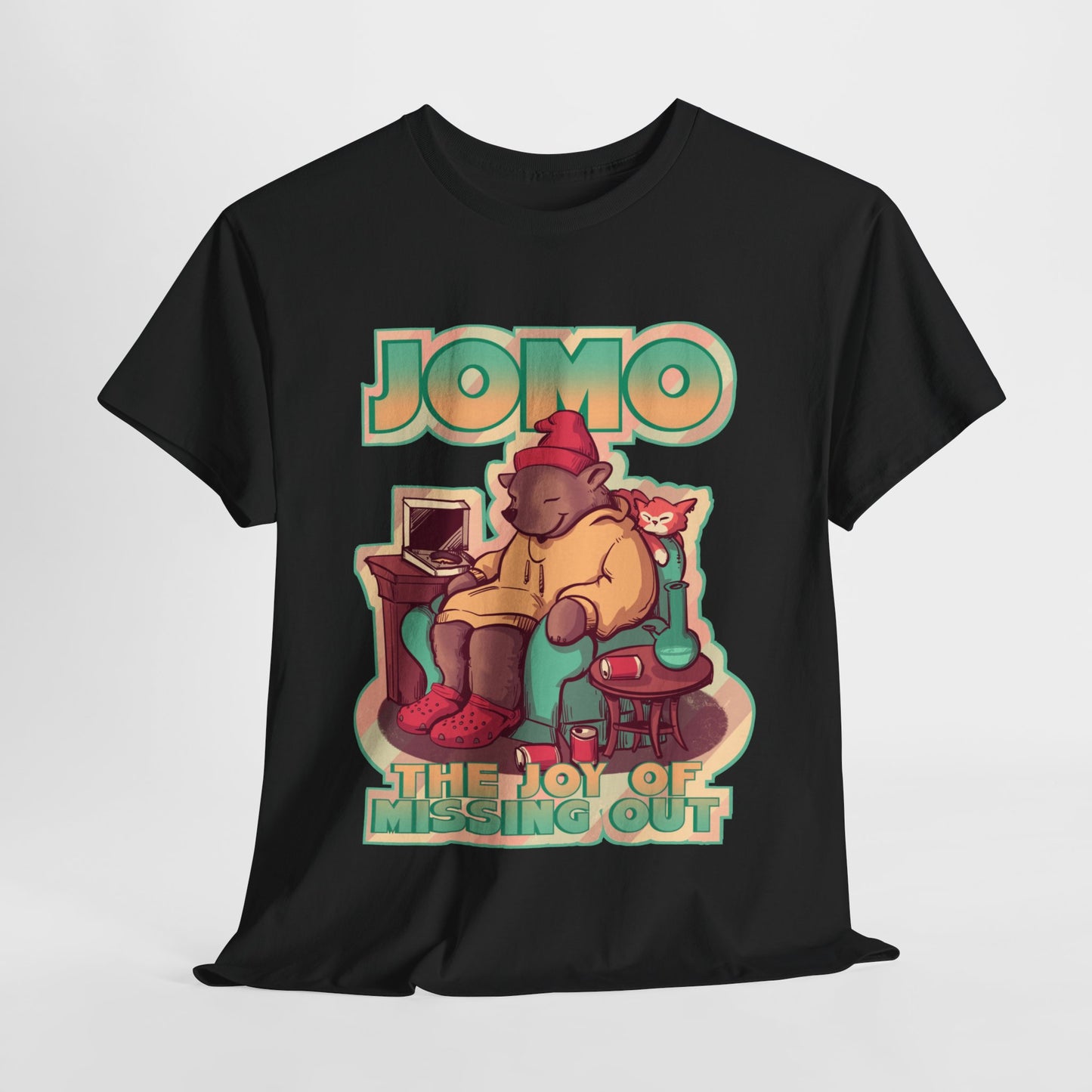 JOMO Unisex Heavy Cotton Tee