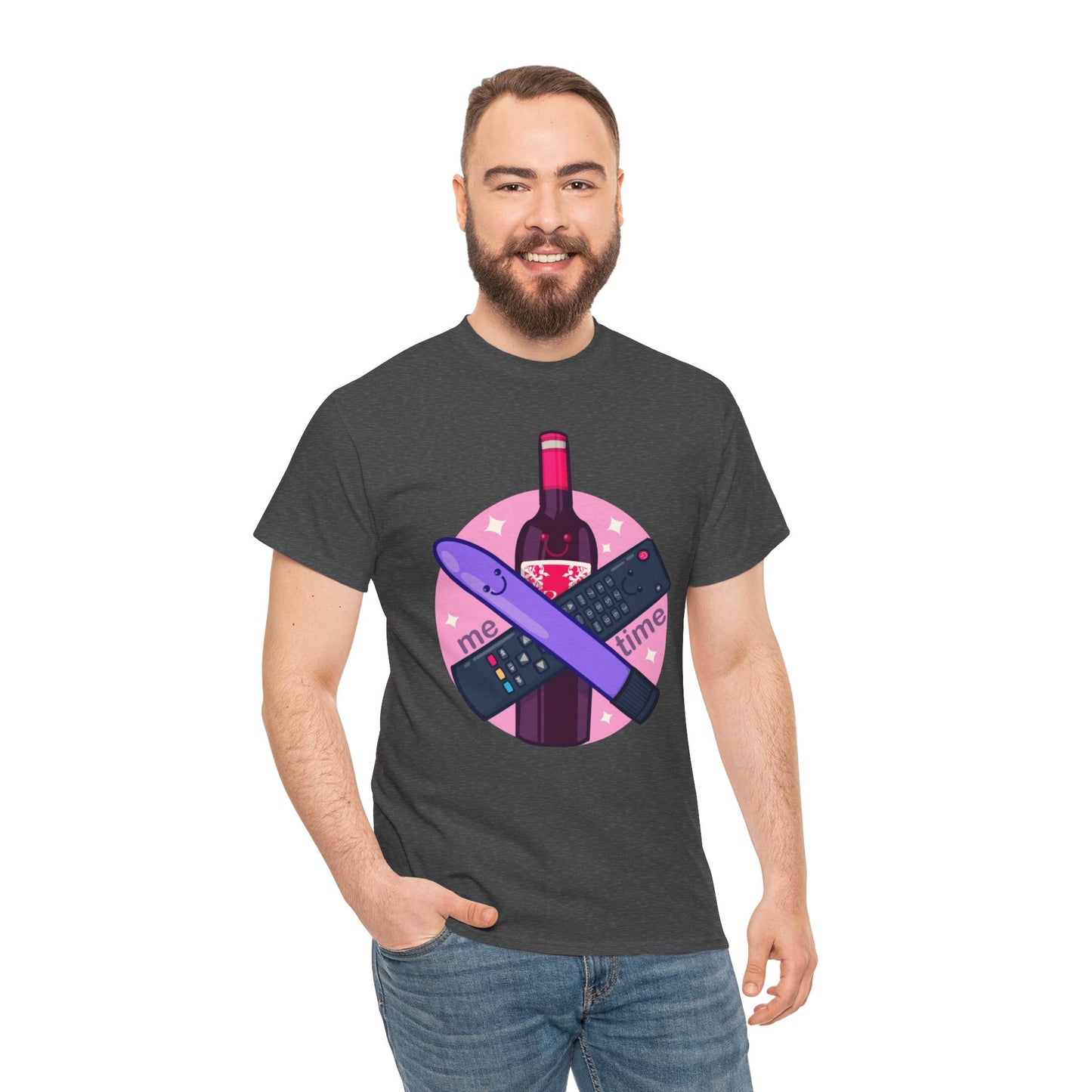 Me Time Unisex Heavy Cotton Tee