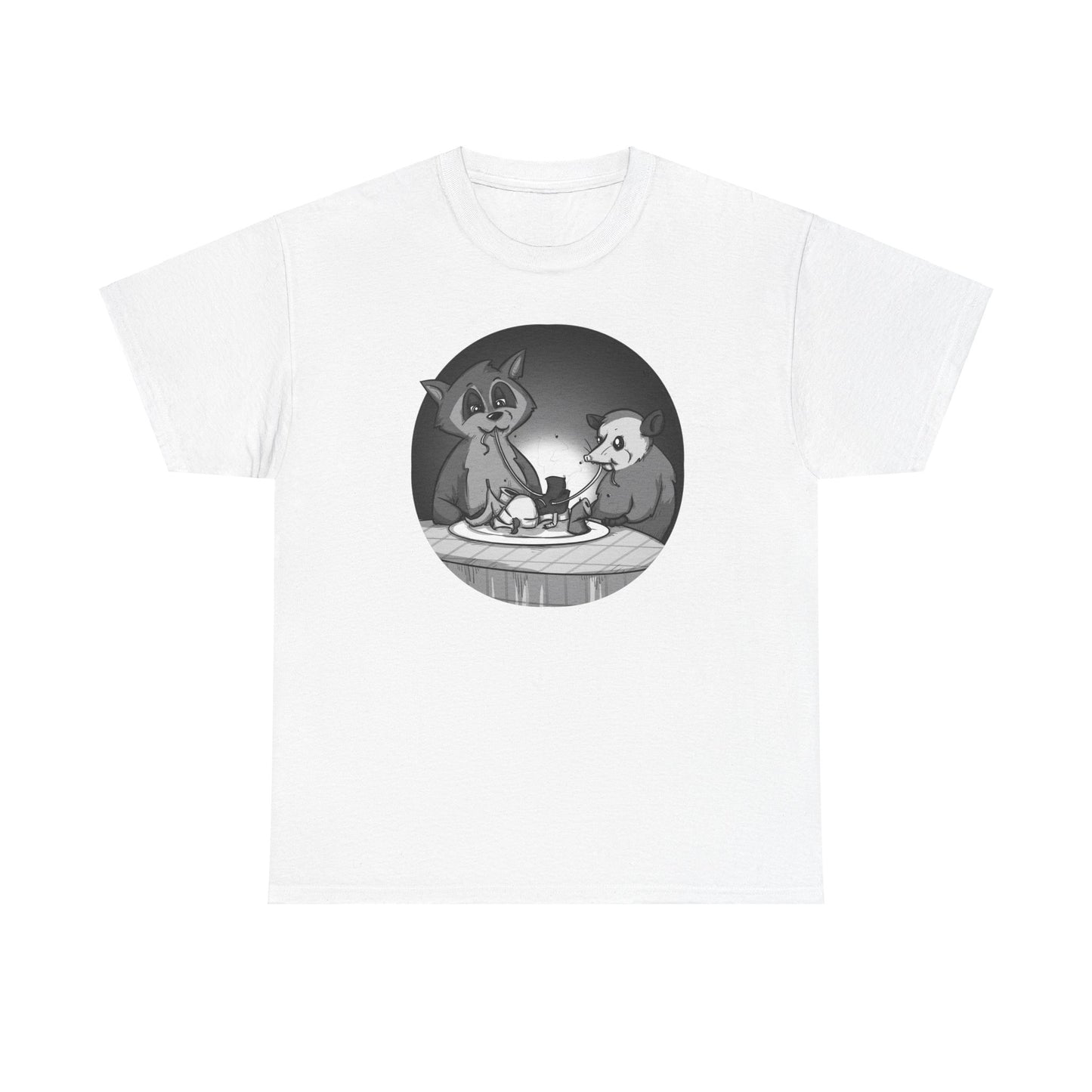 Lady & The Trash Unisex Heavy Cotton Tee
