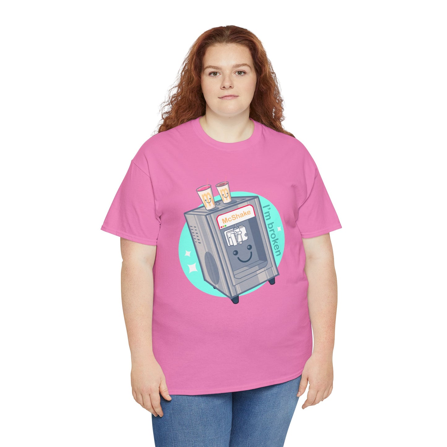 Shake Machine Unisex Heavy Cotton Tee