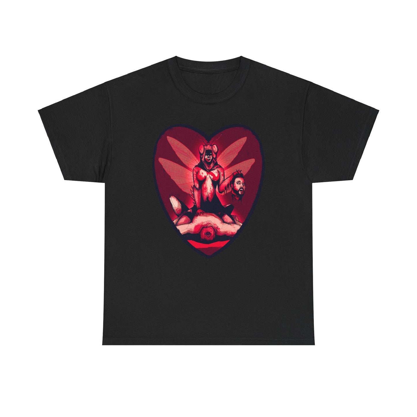 Praying Mantis Unisex Heavy Cotton Tee