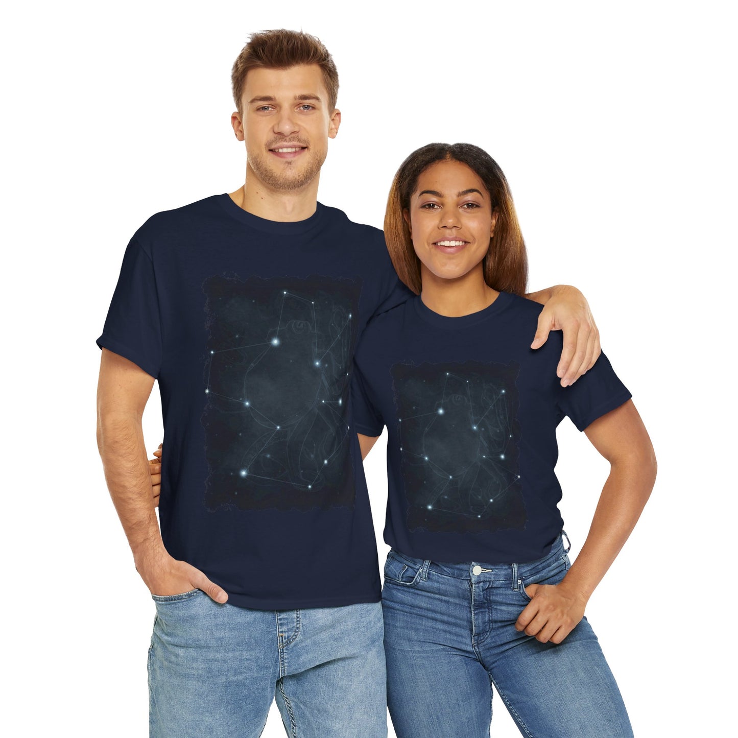 Ocstellation Unisex Heavy Cotton Tee
