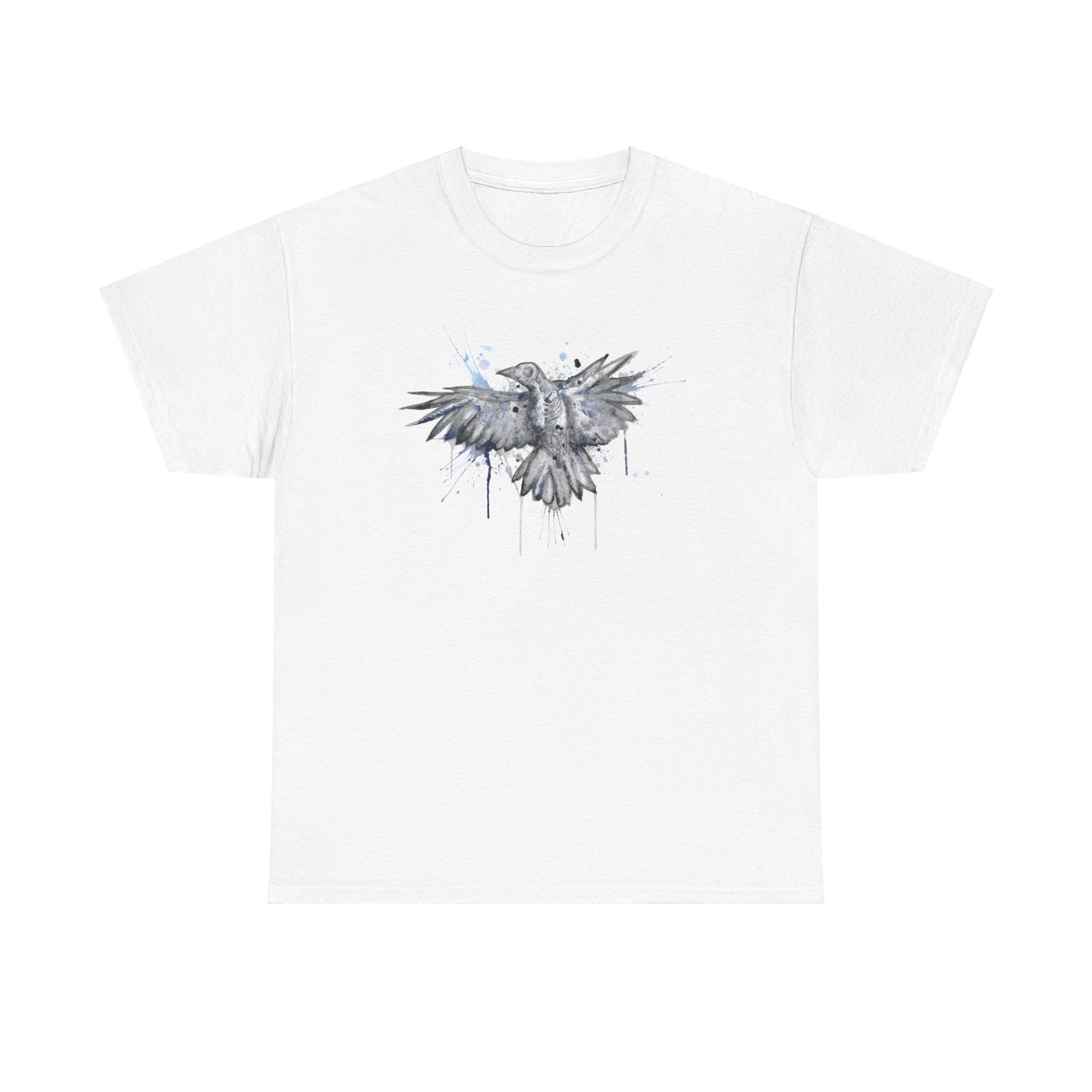 Skelecrow Unisex Heavy Cotton Tee