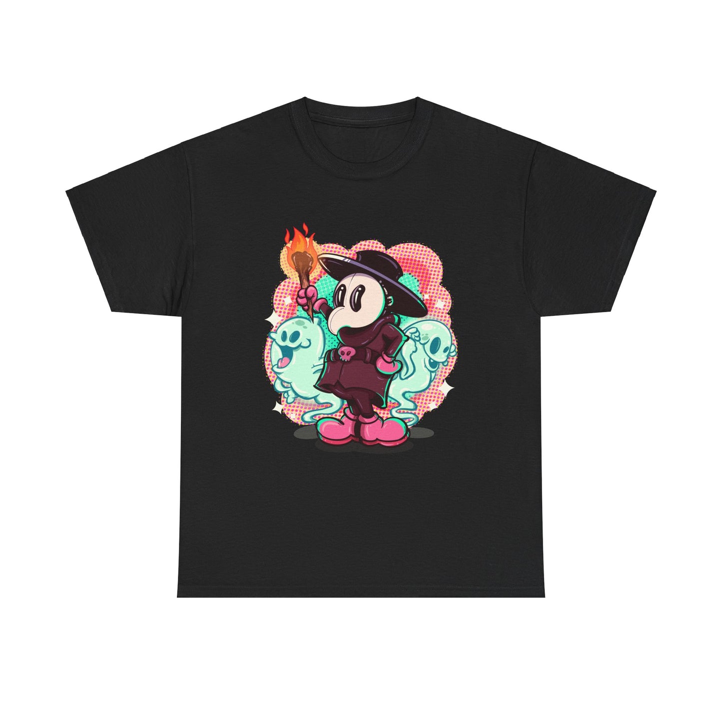 Rubber Hose Plague Doctor Unisex Heavy Cotton Tee