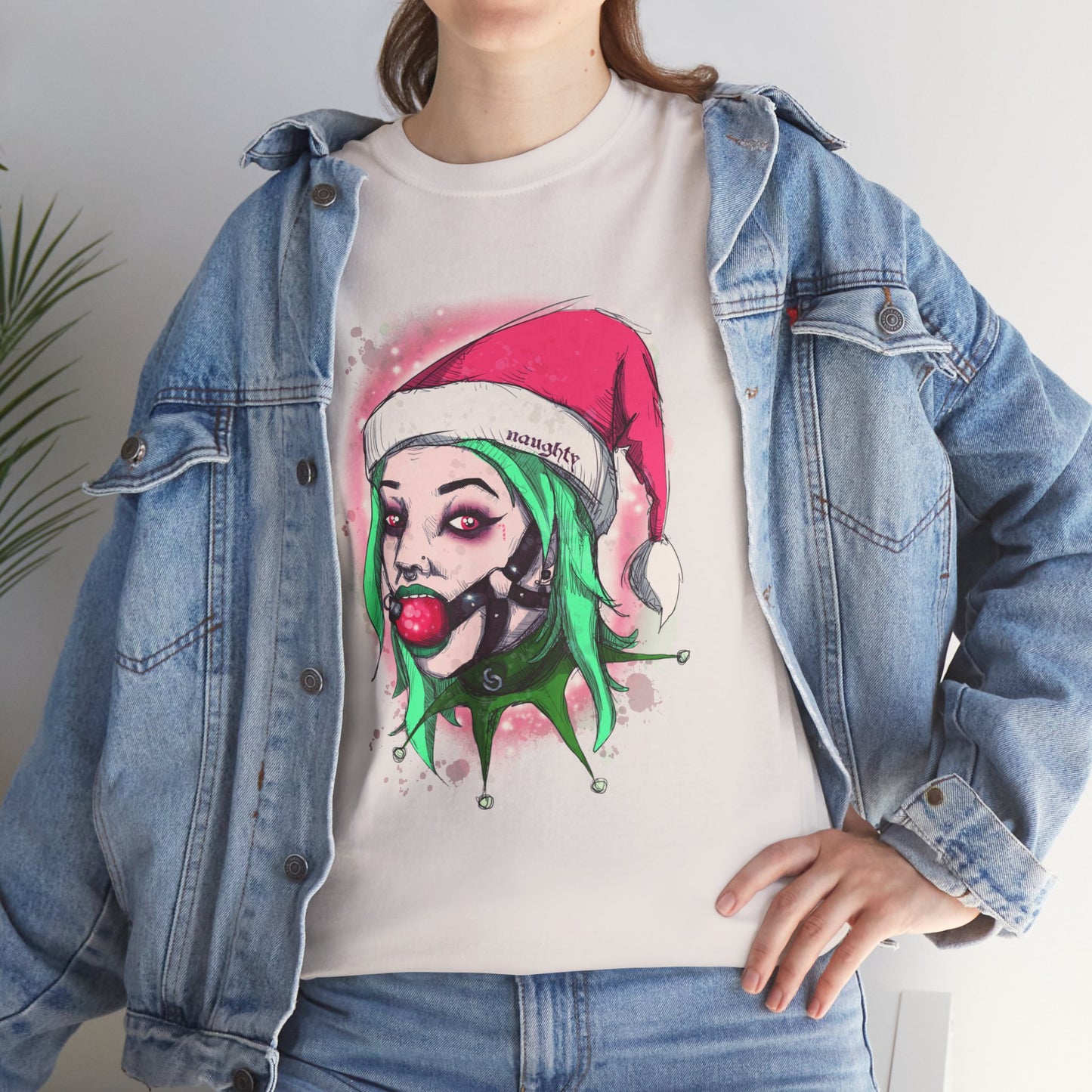 Santa Claus is Back In Town Unisex Heavy Cotton Tee
