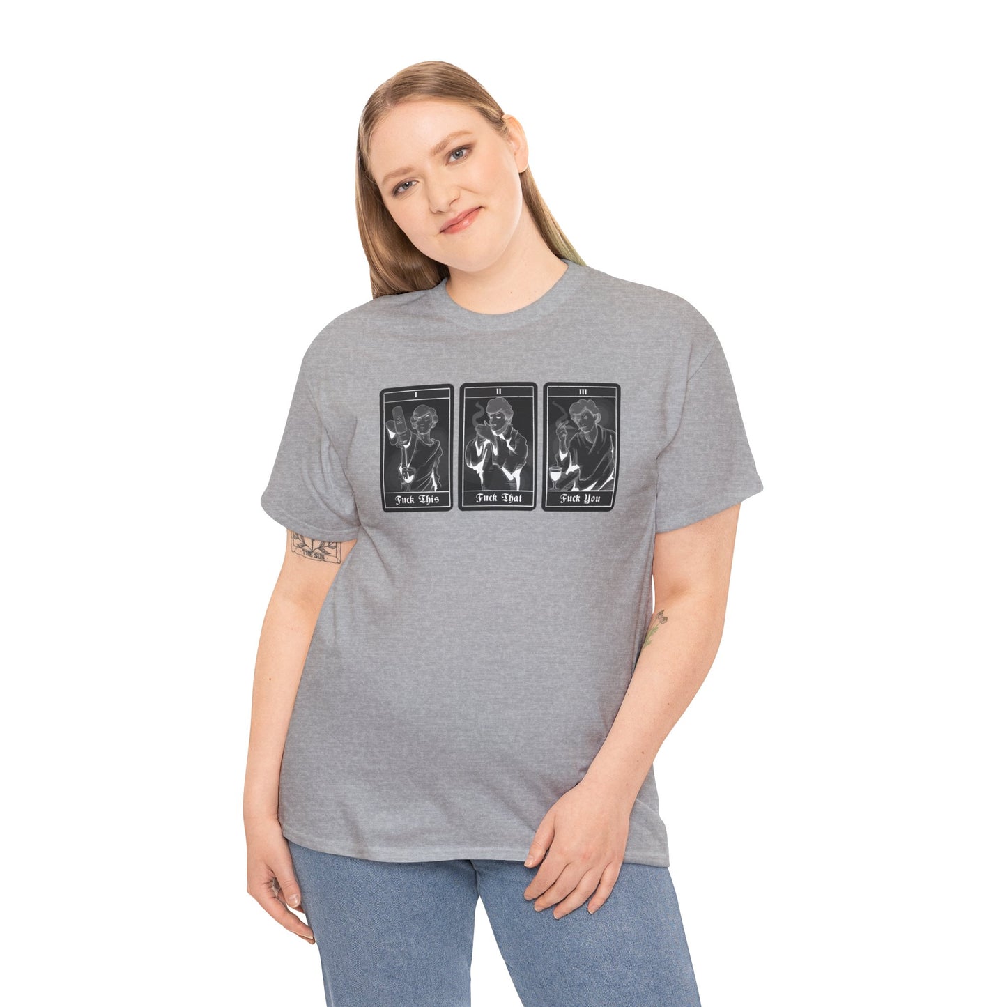 Tarot 2020 Unisex Heavy Cotton Tee
