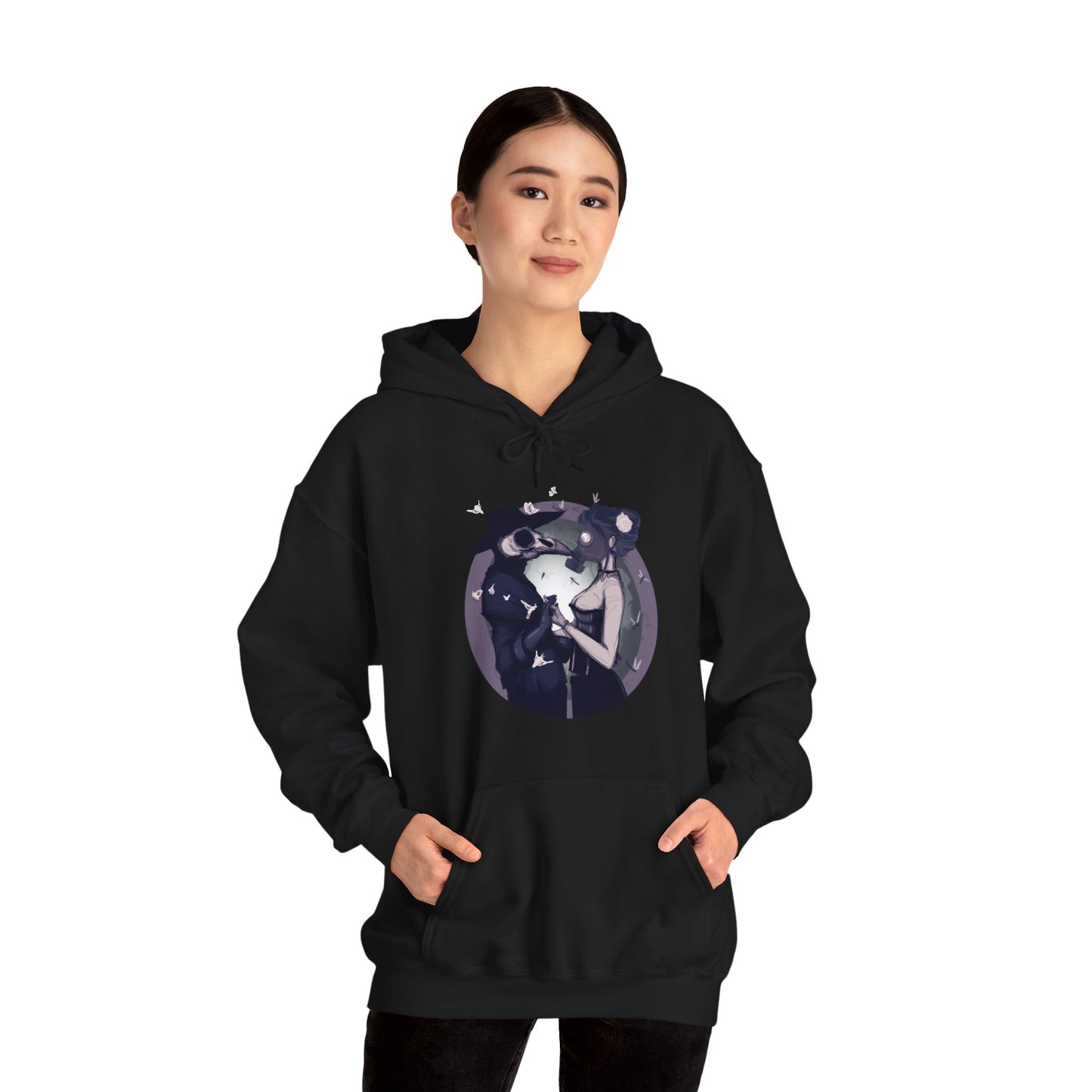 Nocturnal IV Unisex Heavy Blend Hooded Sweatshirt
