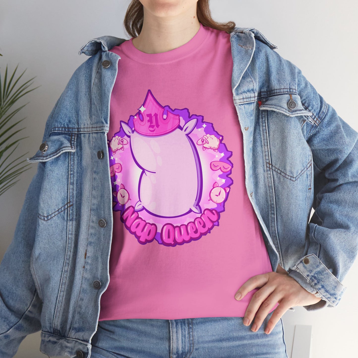 Nap Queen Unisex Heavy Cotton Tee