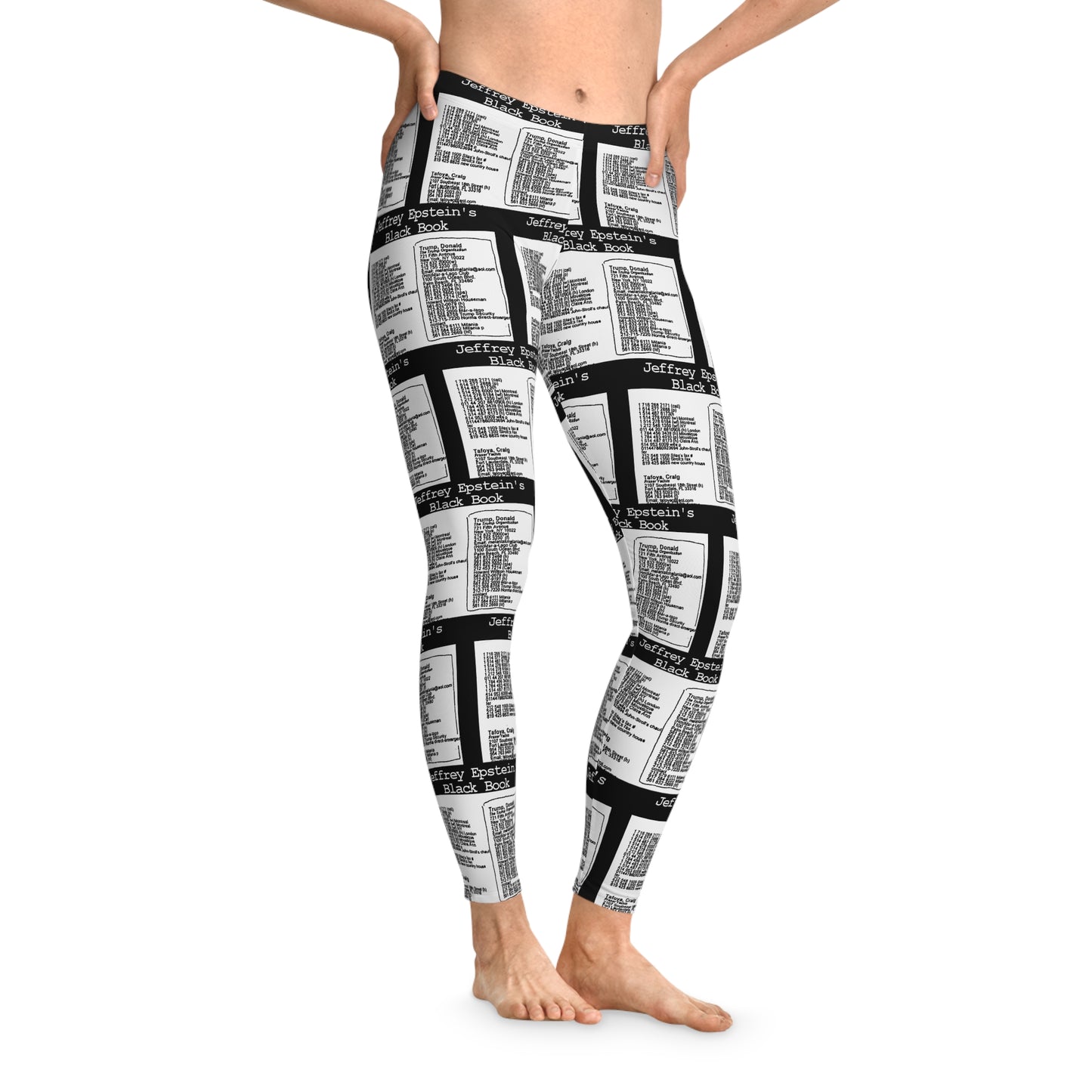 Little Black Book Page 85 Stretchy Leggings
