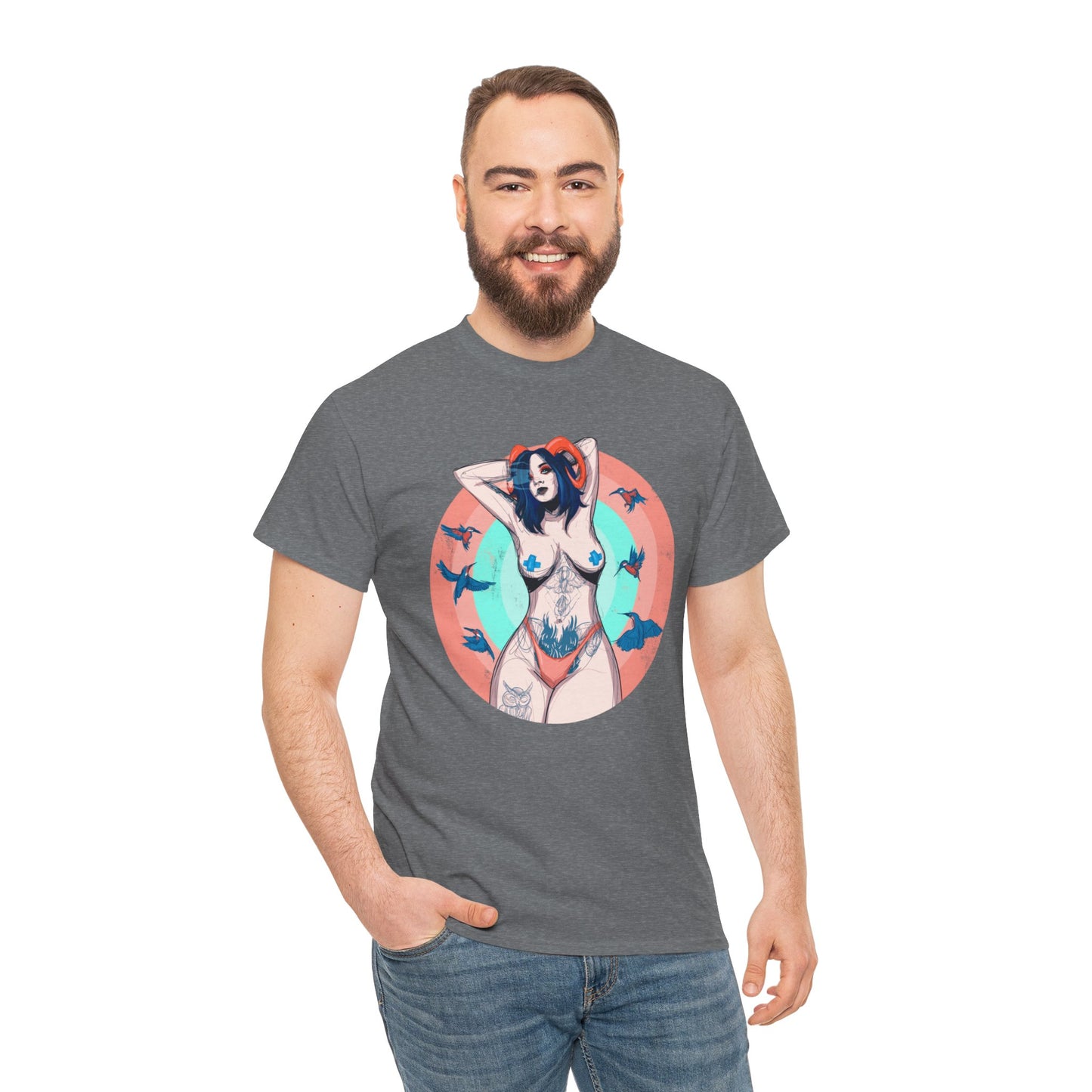 Demoni III Unisex Heavy Cotton Tee