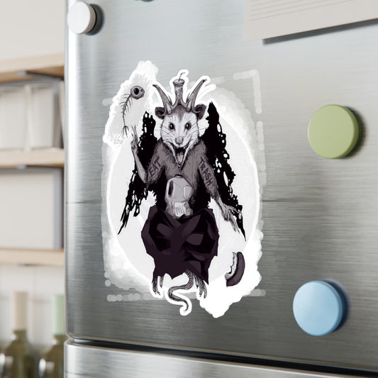 Trashphomet Kiss-Cut Vinyl Decal