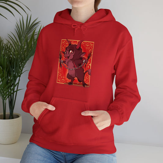 Lil Krampus Unisex Heavy Blend Hooded Sweatshirt