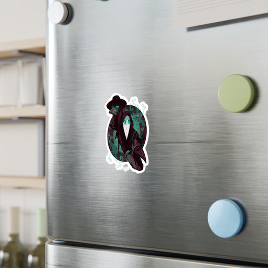 The Doctors Kiss-Cut Vinyl Decal