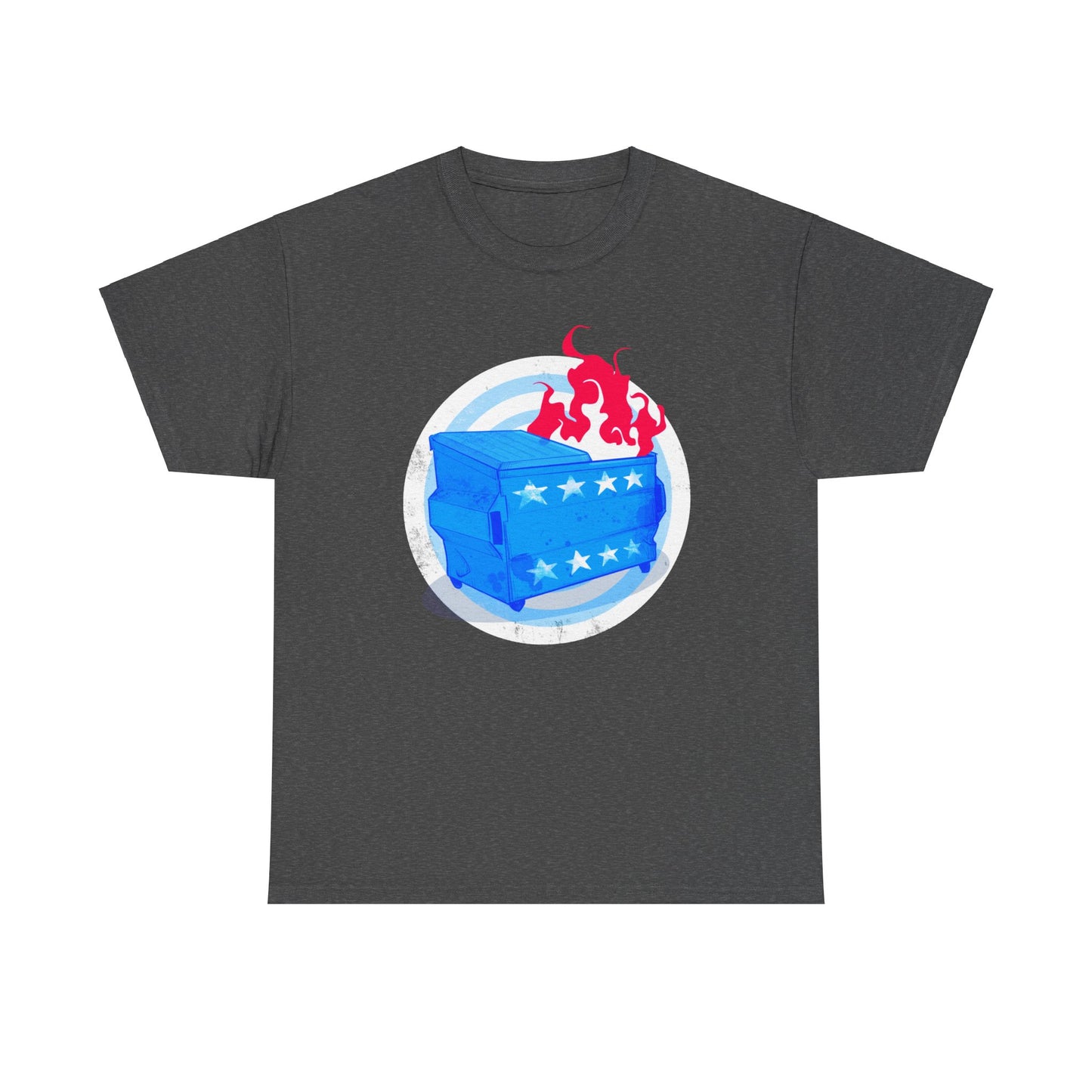 American Dumpster Firre Unisex Heavy Cotton Tee