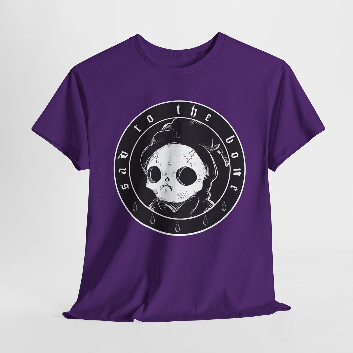 Sad To The Bone Unisex Heavy Cotton Tee