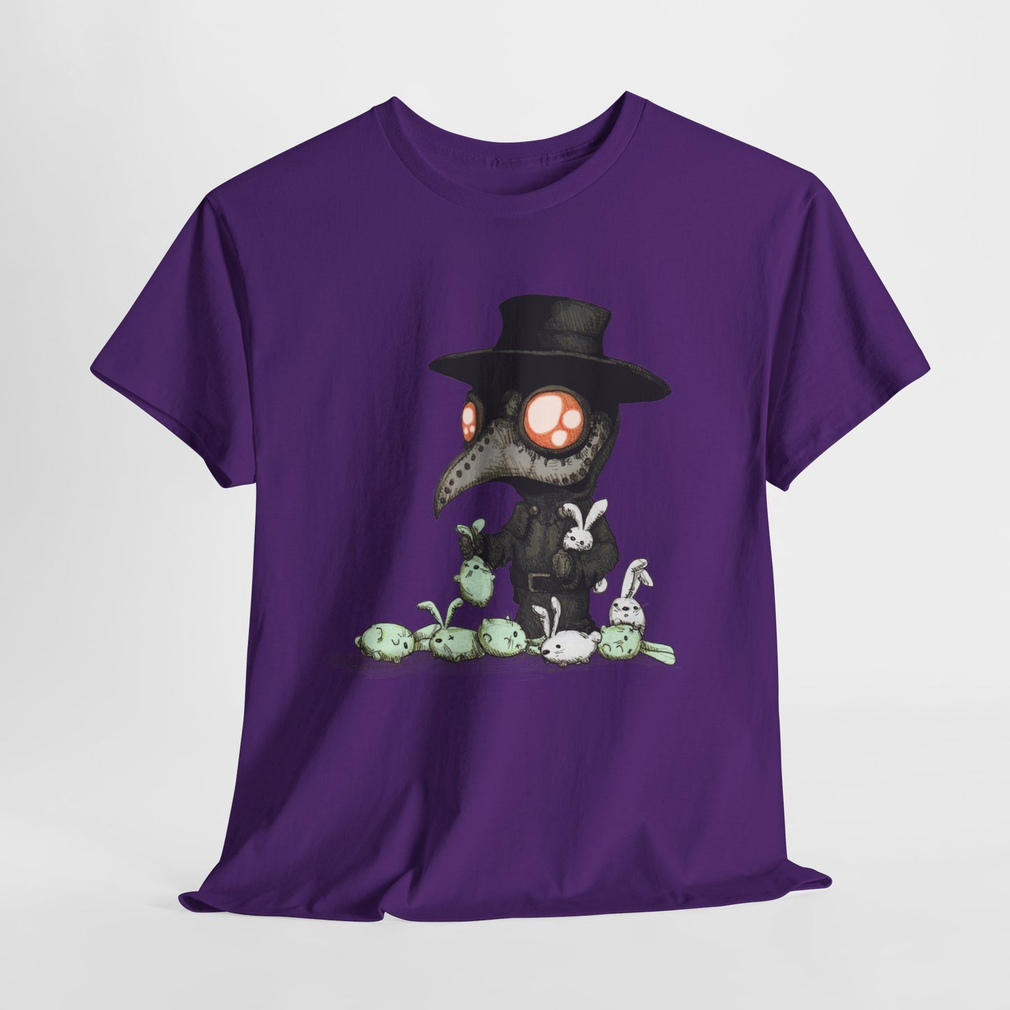The Plague Doctor Experiments Unisex Heavy Cotton Tee