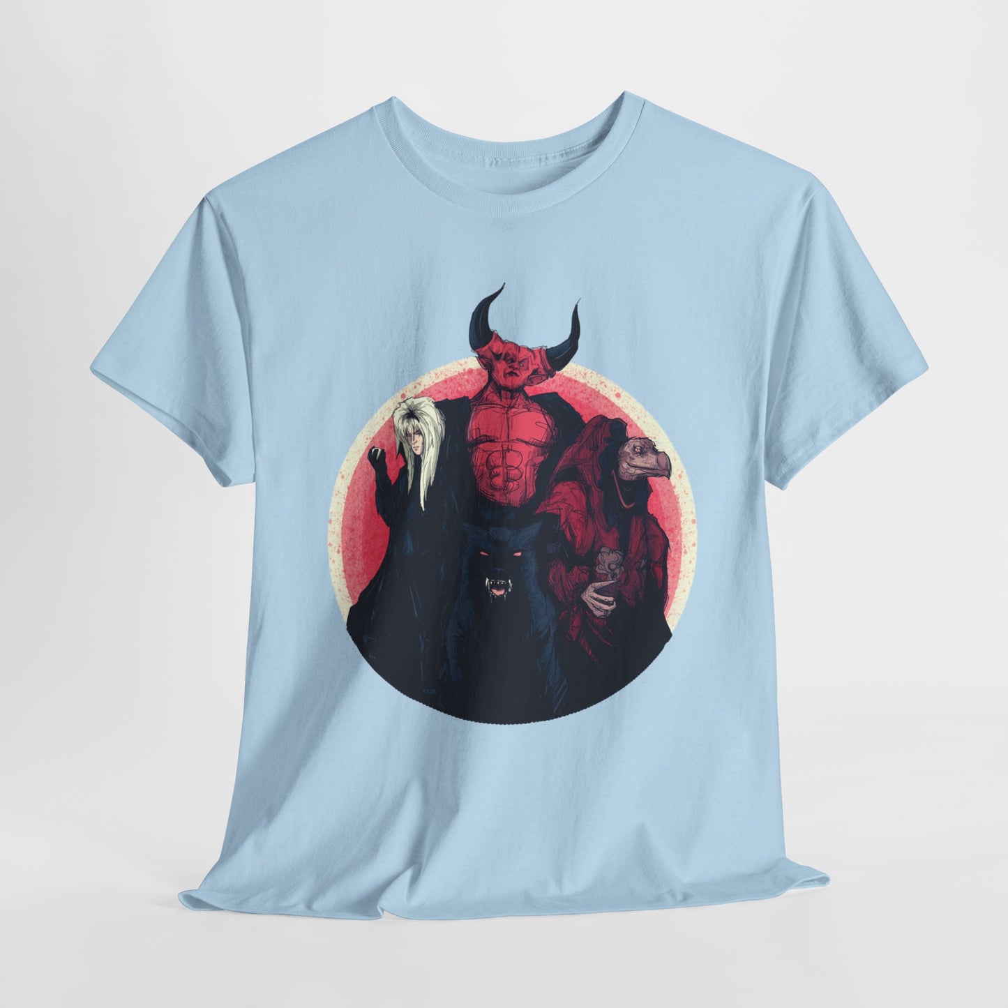 80s Nightmare Unisex Heavy Cotton Patreon Tee