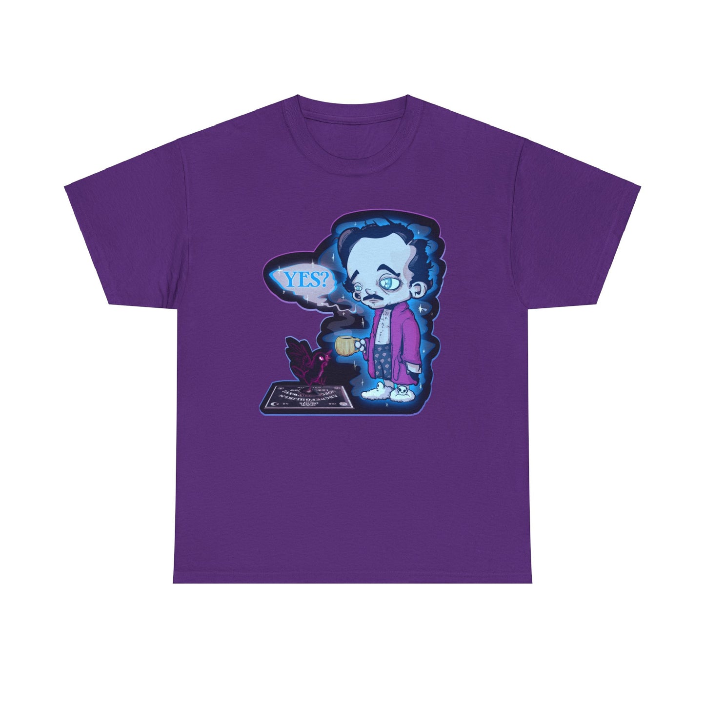 Edgar Allan Ghost Unisex Heavy Cotton Tee