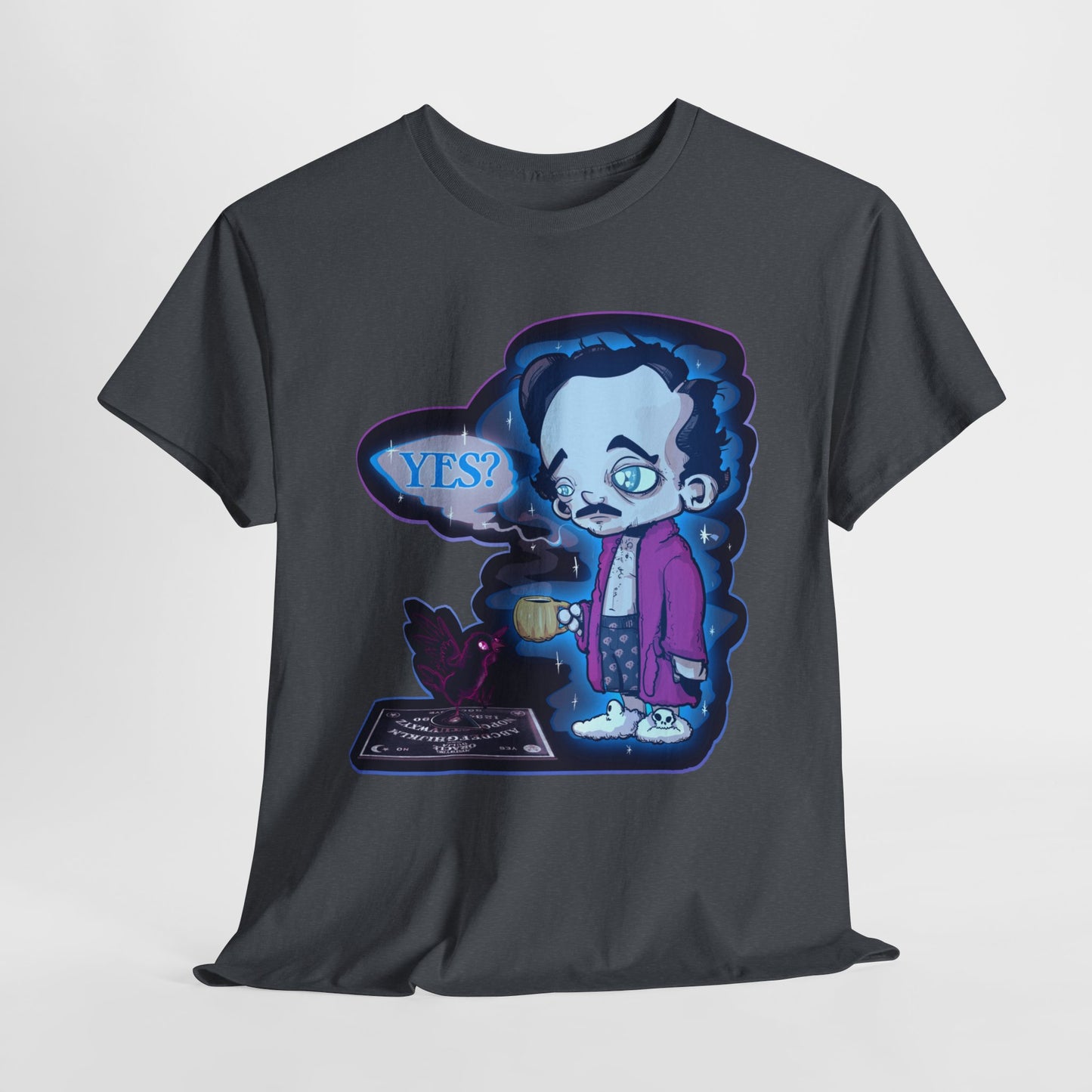 Edgar Allan Ghost Unisex Heavy Cotton Tee