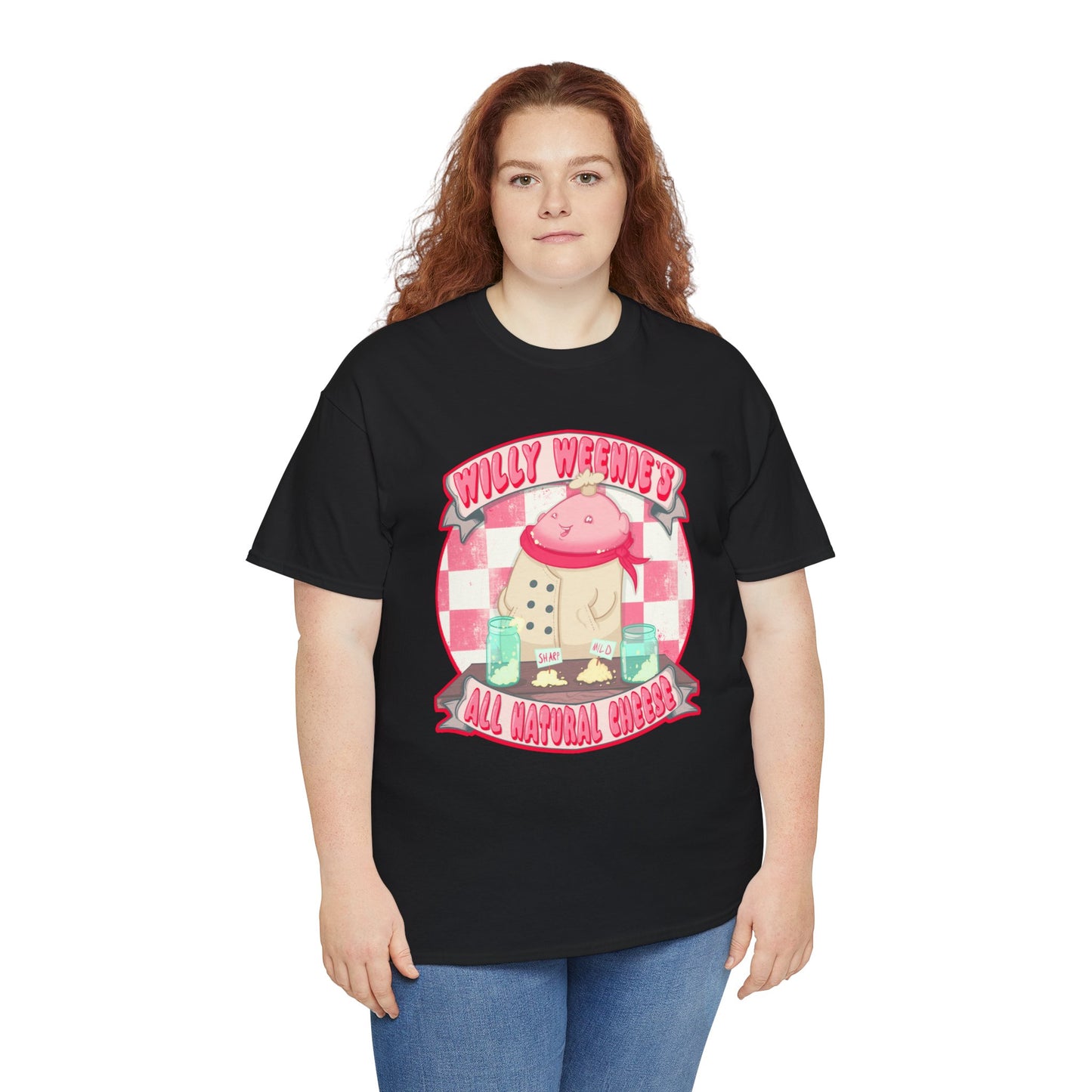 Willy Weenie's Unisex Heavy Cotton Tee