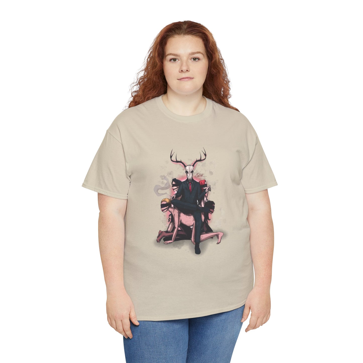 Deer Daddy Series 2: Sub Chair Unisex Heavy Cotton Tee