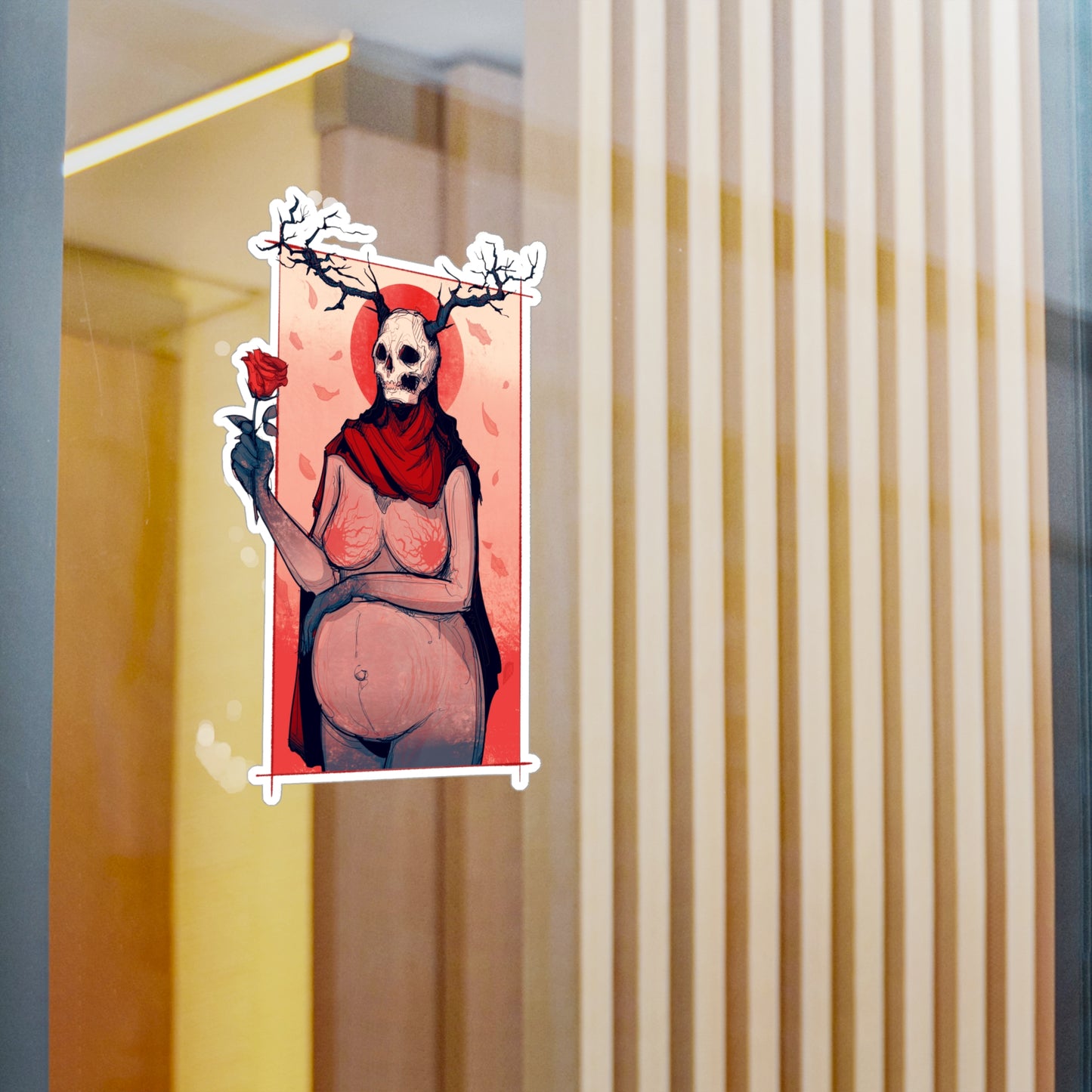 Mother Nature Kiss-Cut Vinyl Decal