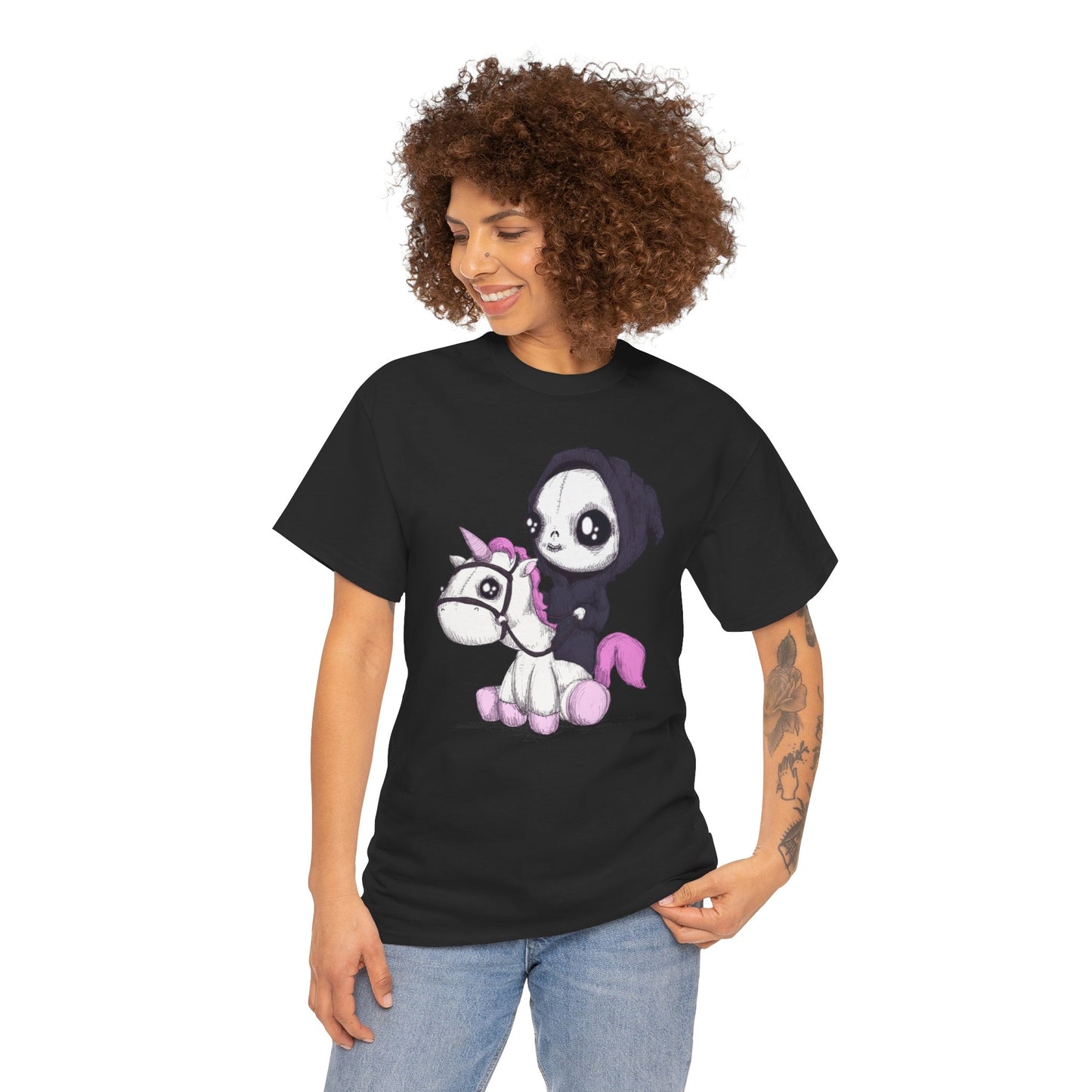 Pale Horse Unisex Heavy Cotton Tee