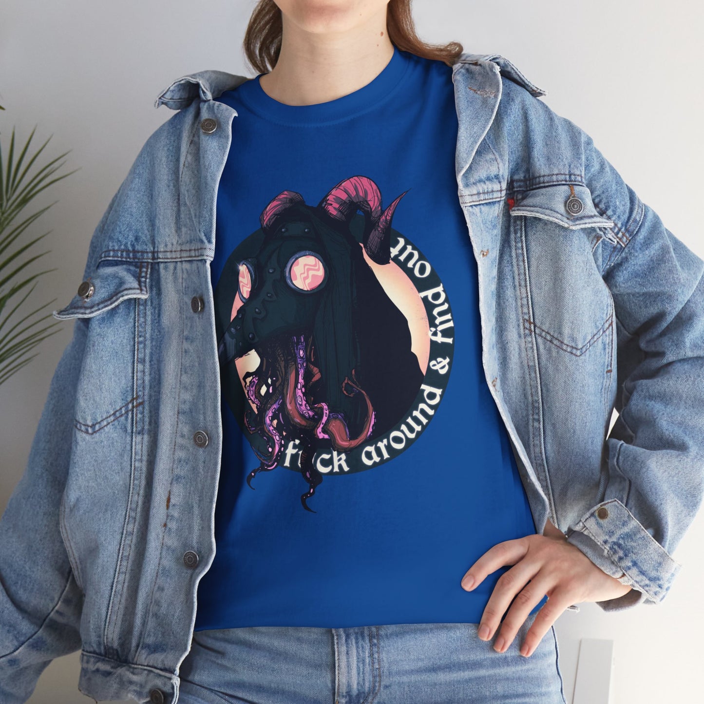 Find Out Unisex Heavy Cotton Tee