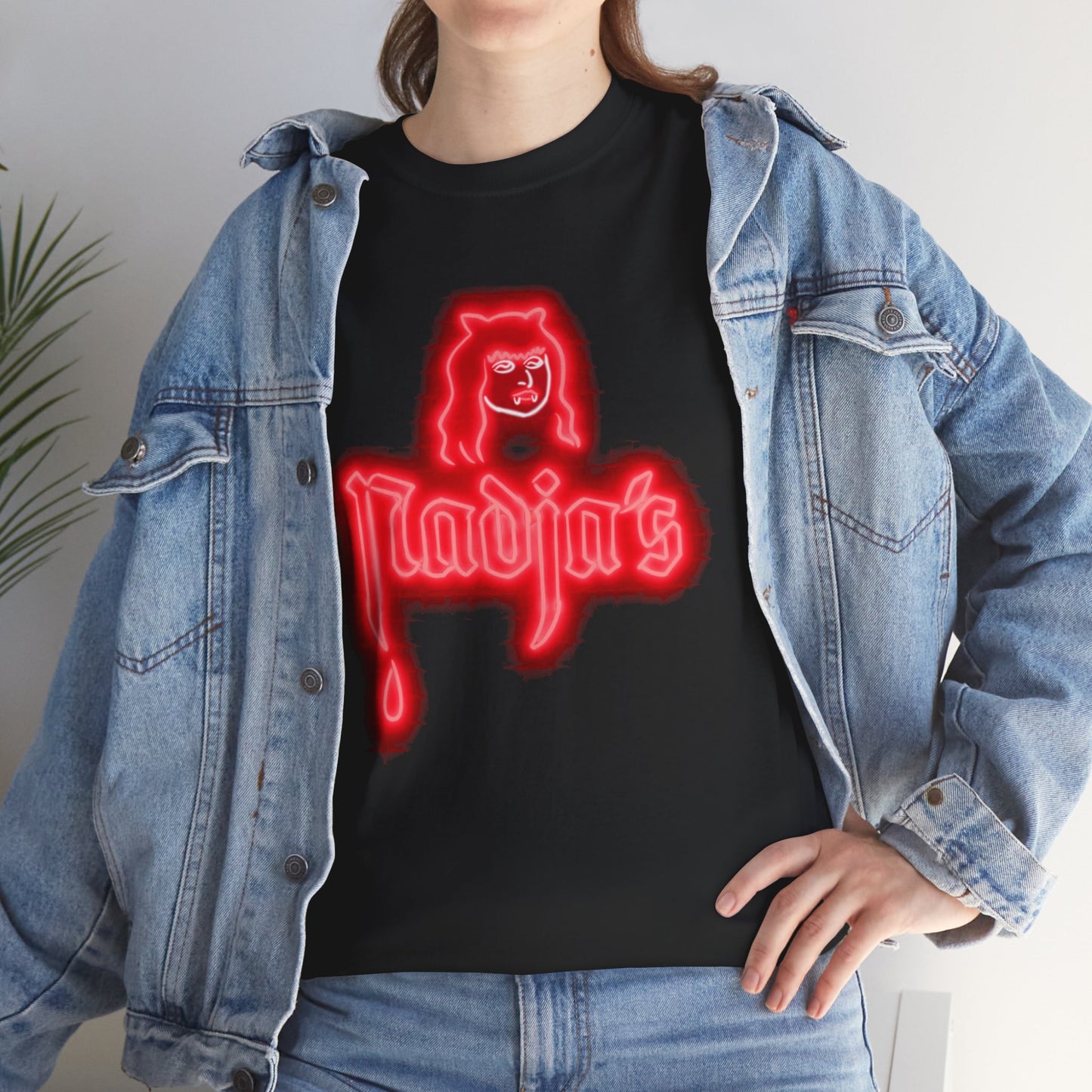 Vampire Nightclub Unisex Heavy Cotton Tee