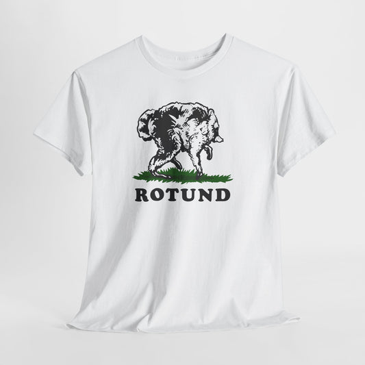 Rotund Jimothy Flag Unisex Heavy Cotton Tee
