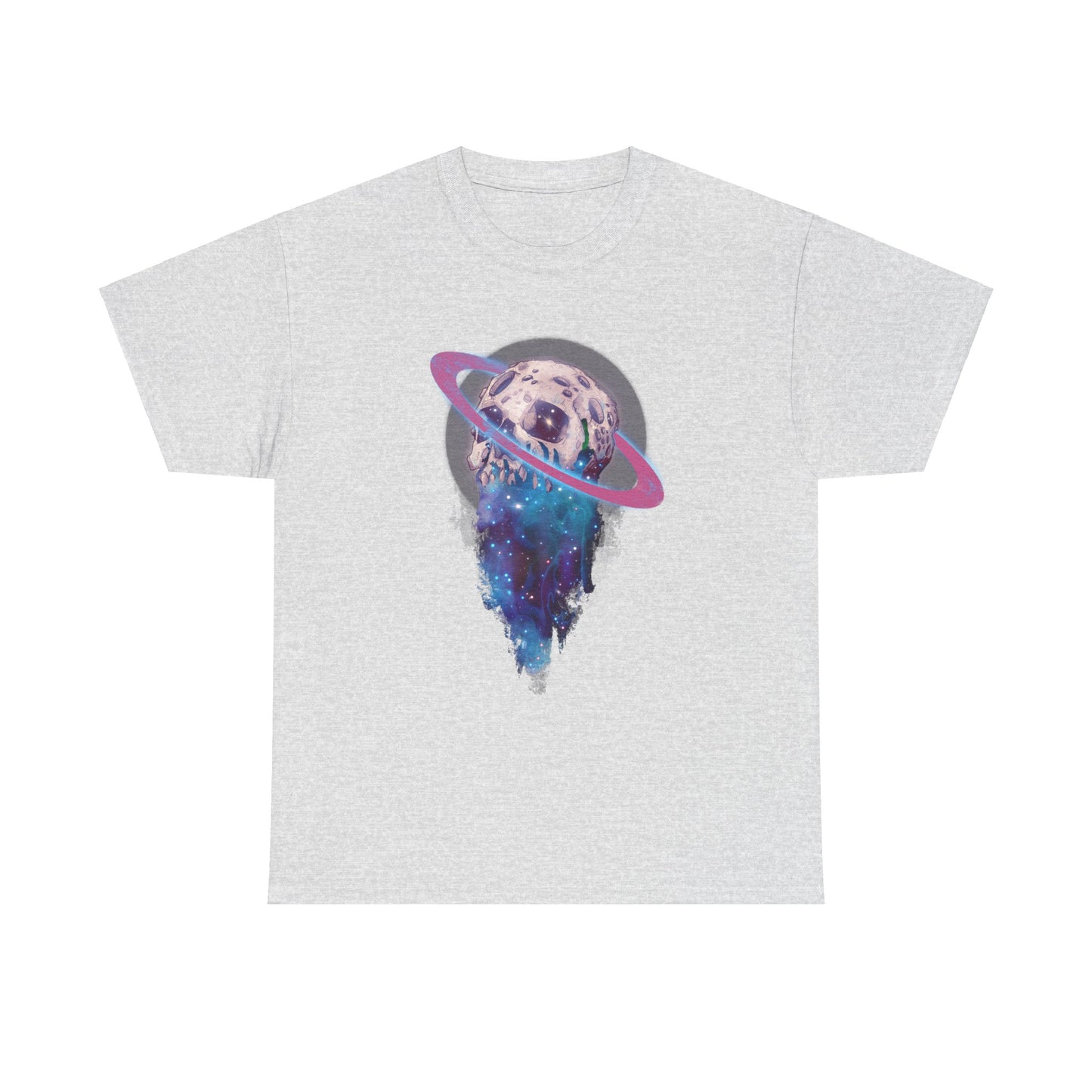 Elemental Skull Space Unisex Heavy Cotton Tee