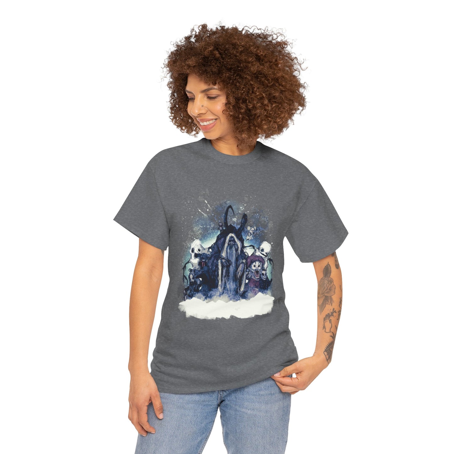 Krampus Unisex Heavy Cotton Tee