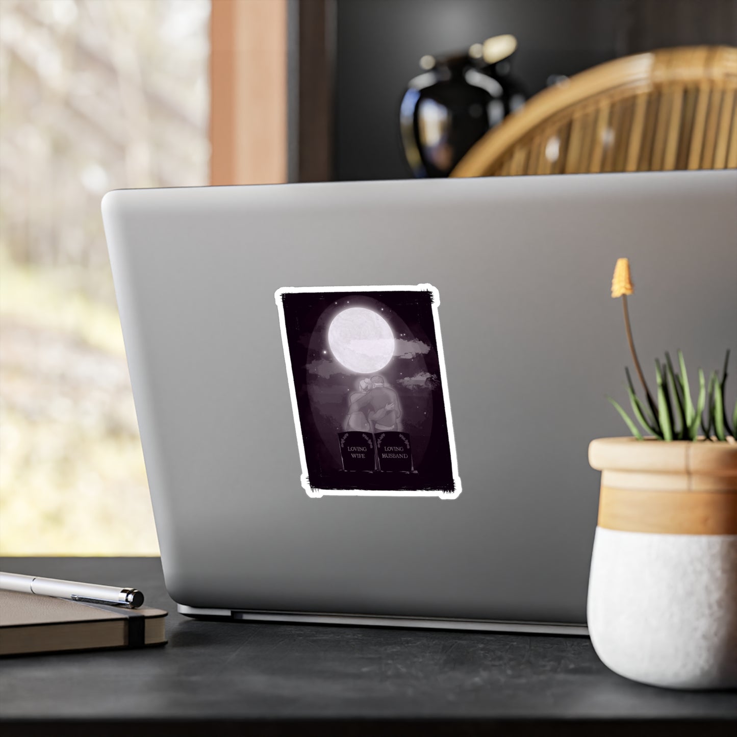 Stand By Me Kiss-Cut Vinyl Decal