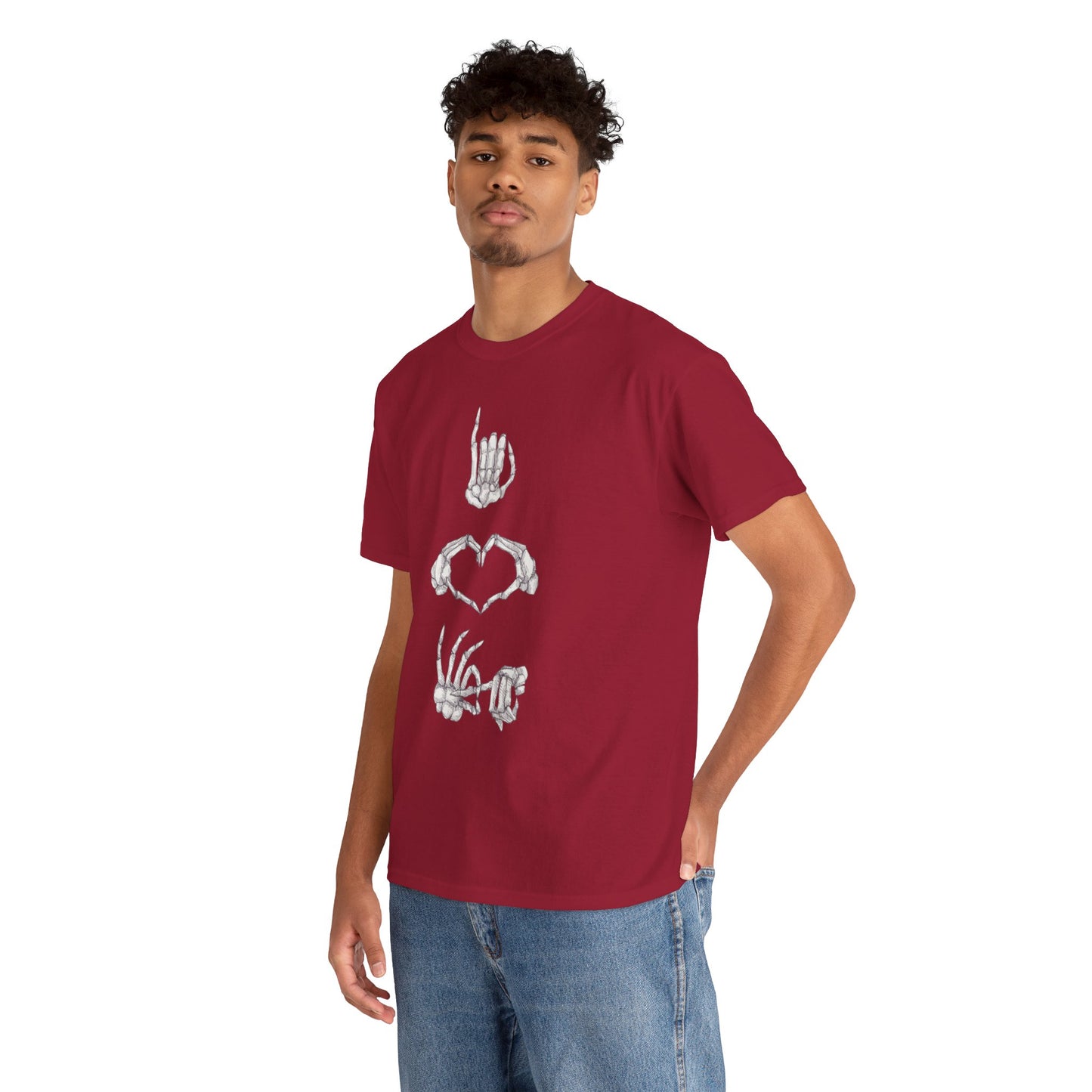 Love To Bone Unisex Heavy Cotton Tee
