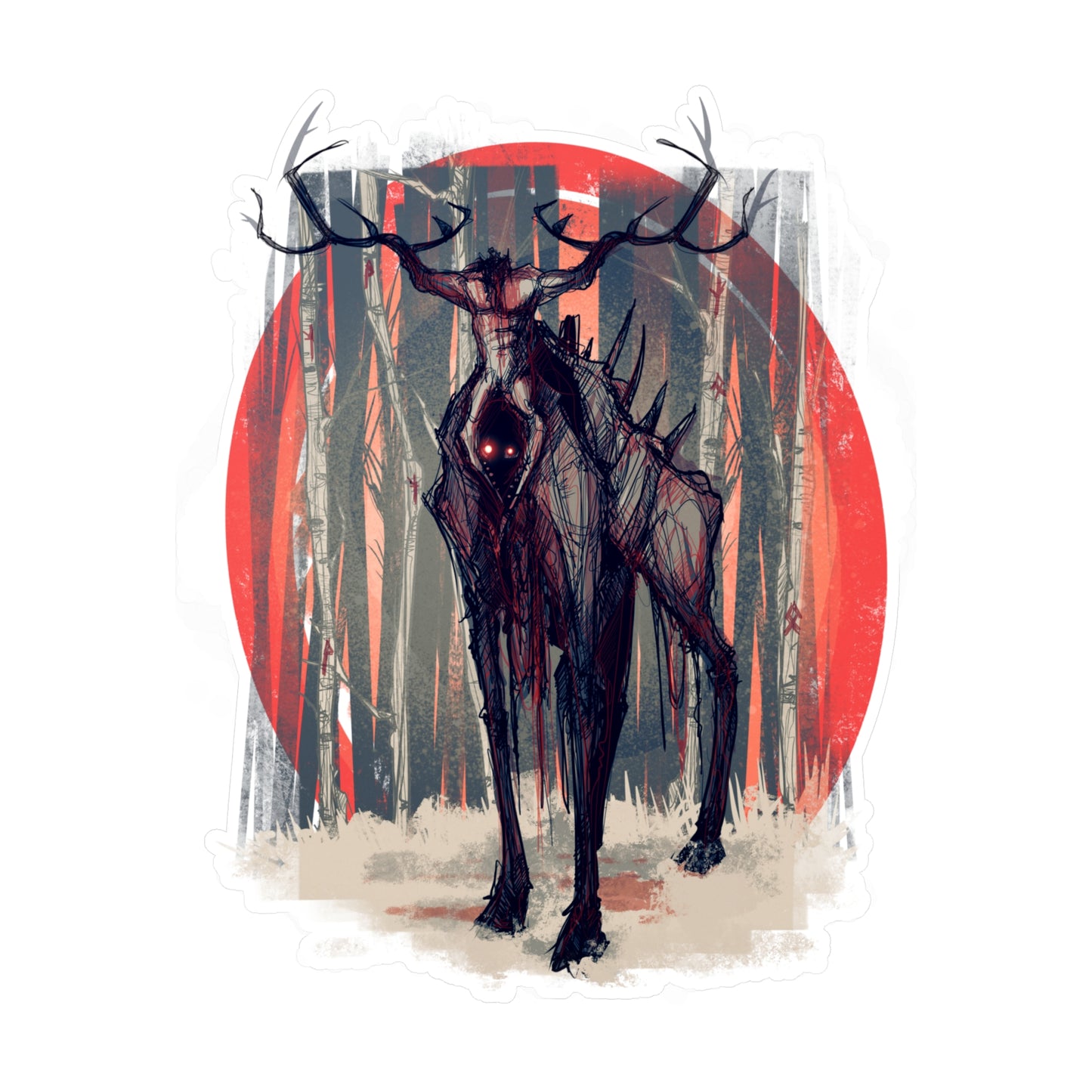 The Ritual Kiss-Cut Vinyl Decal