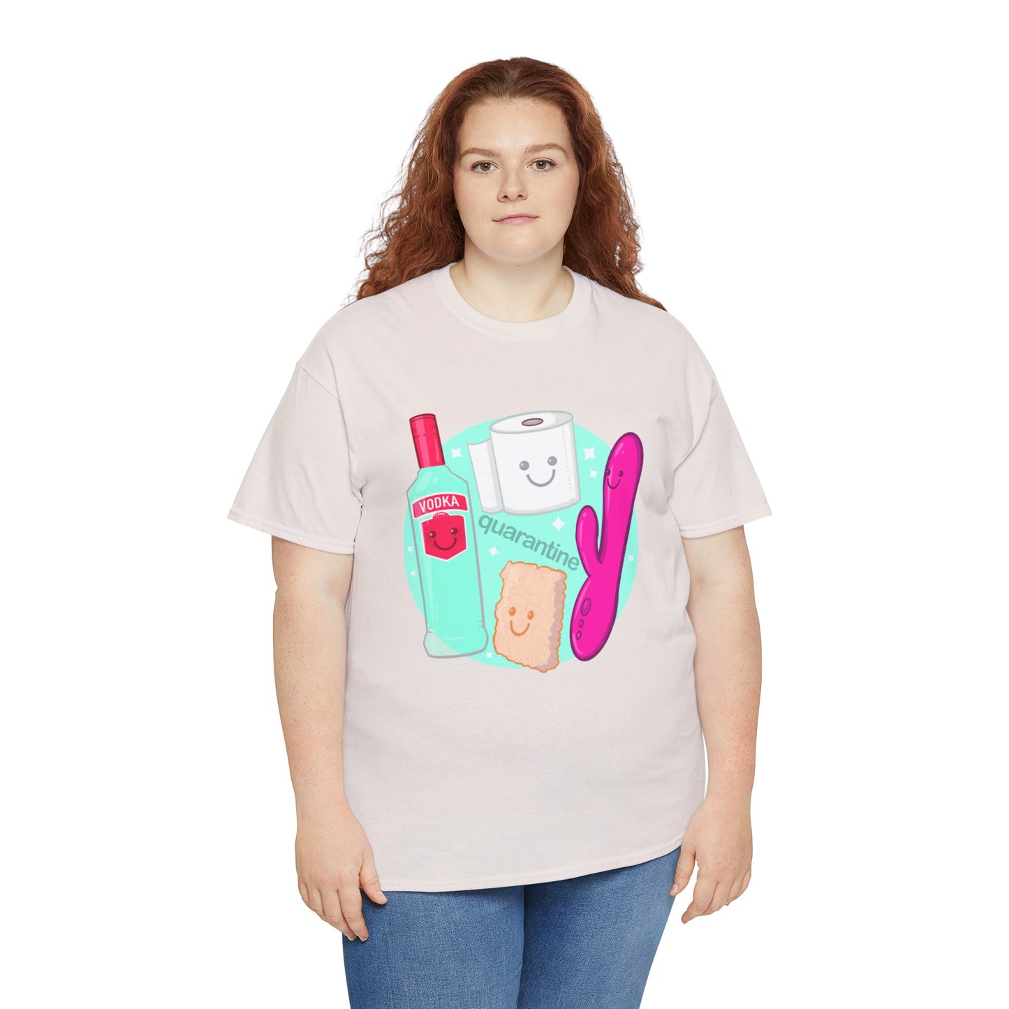 Quarantine Unisex Heavy Cotton Tee